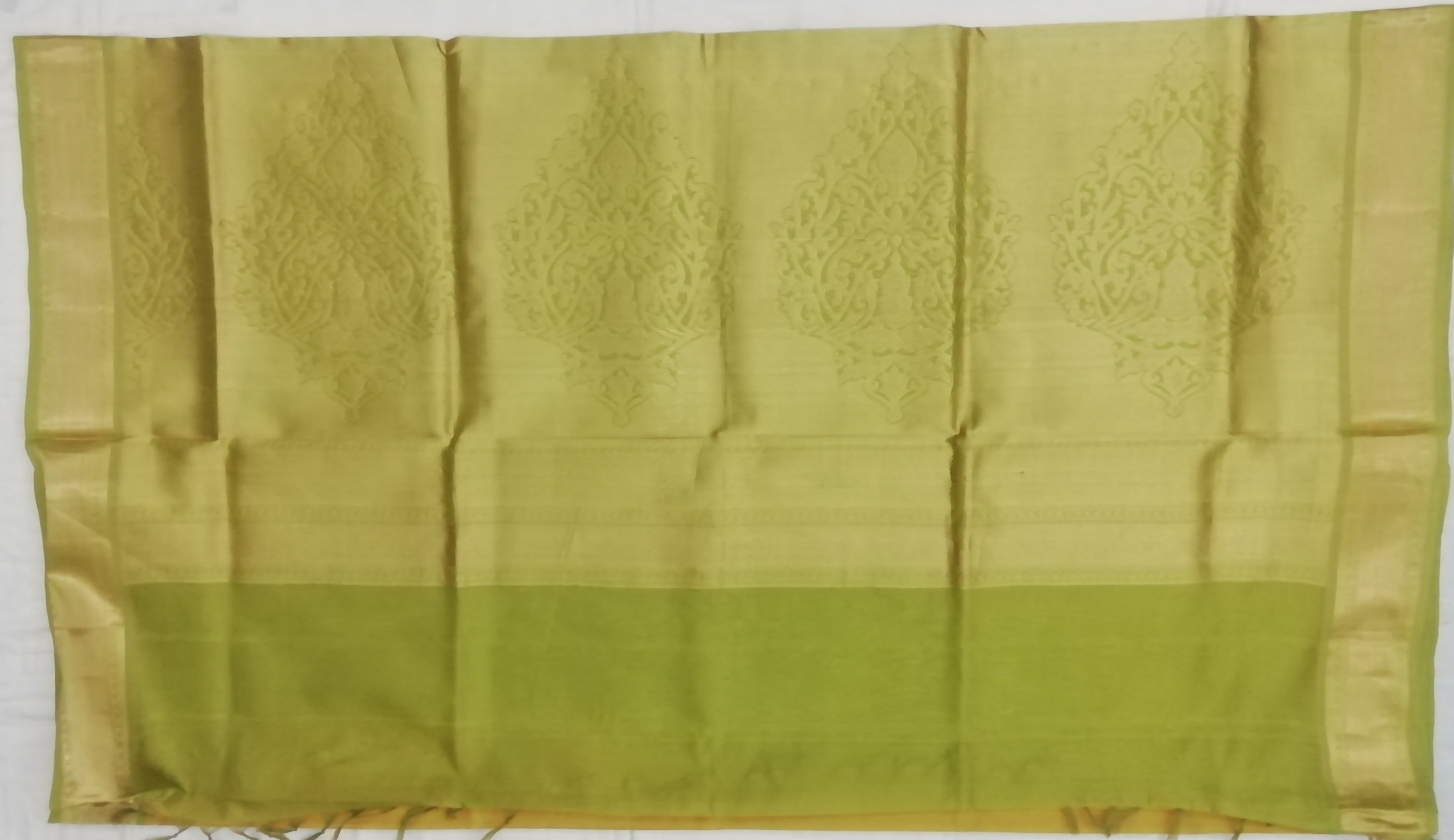Pure Silk Cotton - Rich Pallu