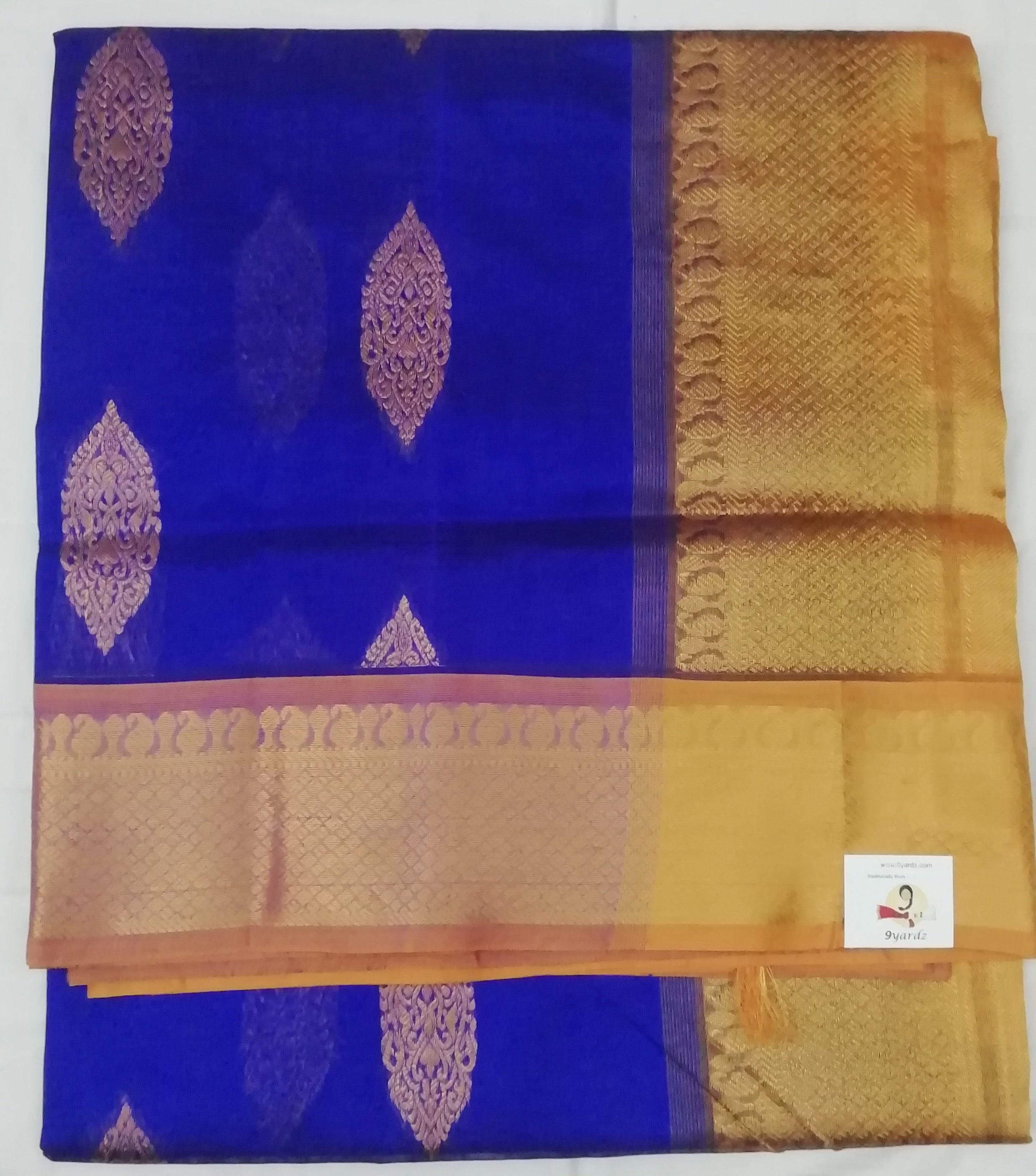 Rich Pallu Silk Cotton 6yards