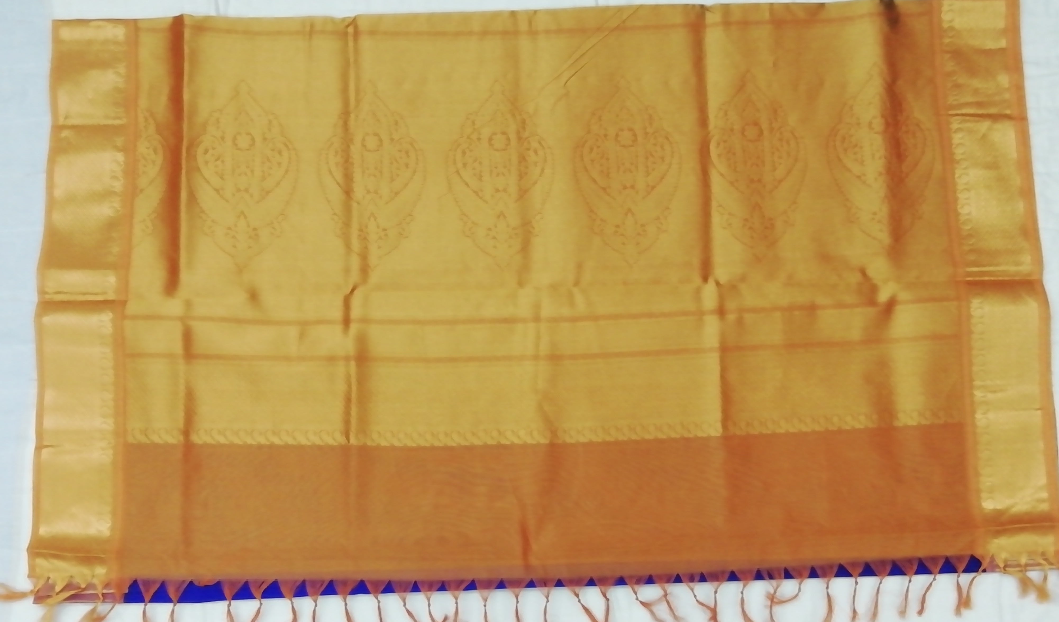 Rich Pallu Silk Cotton 6yards