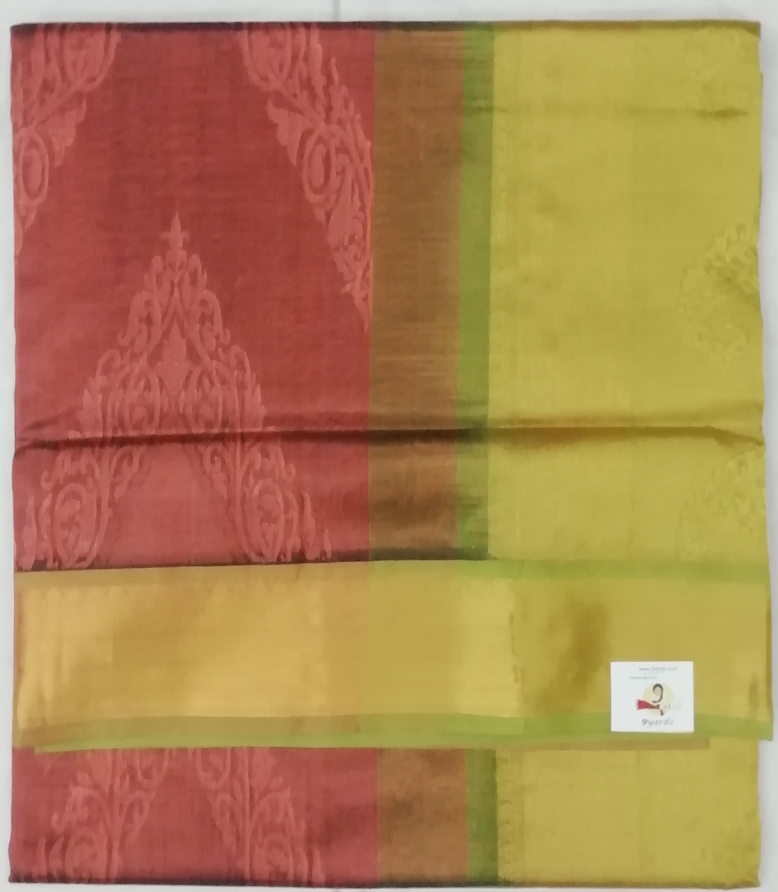 Rich Pallu Silk Cotton 6yardz