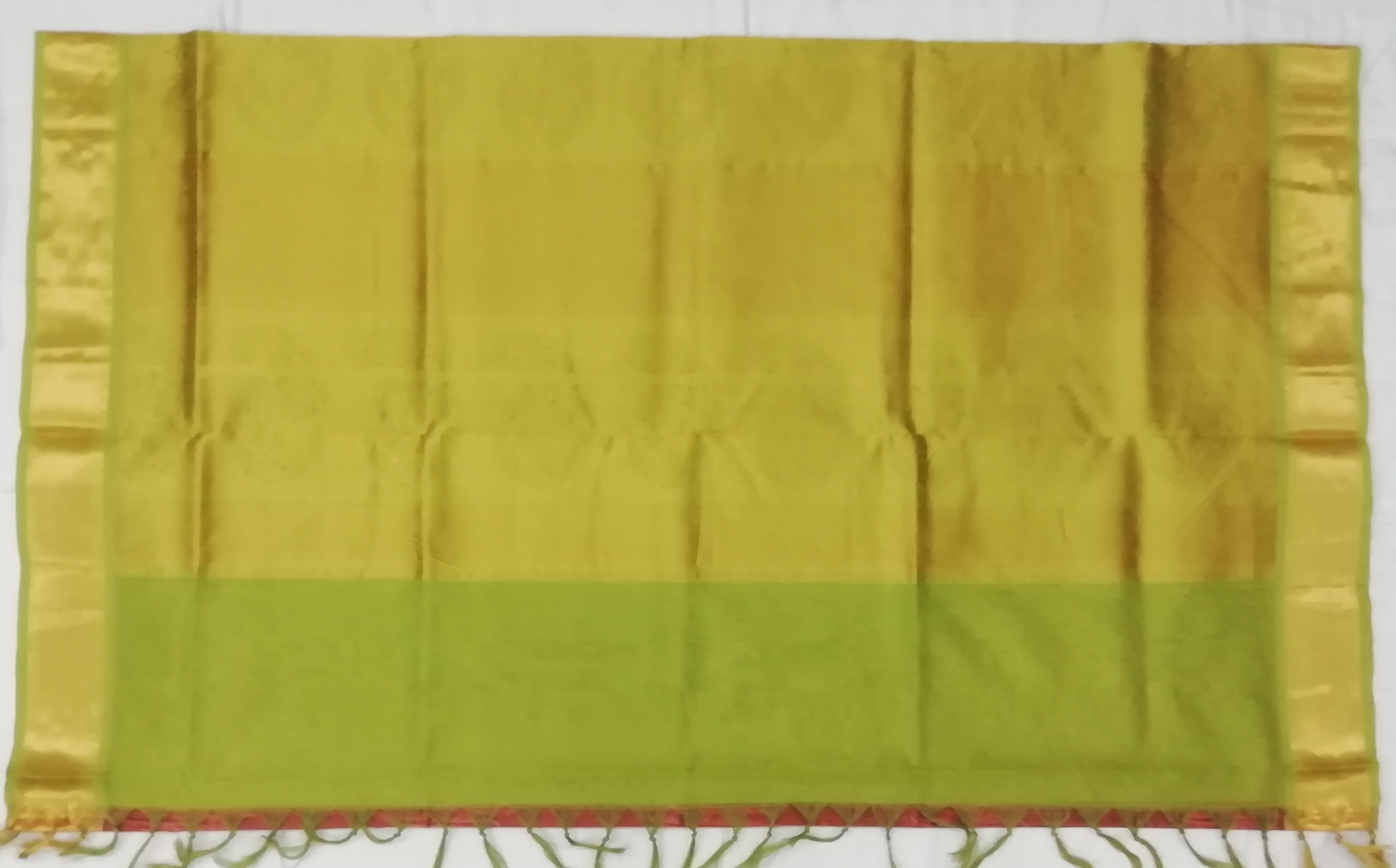 Rich Pallu Silk Cotton 6yardz