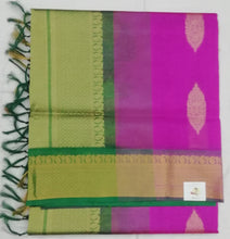 Load image into Gallery viewer, Rich Pallu Silk Cotton 6yards