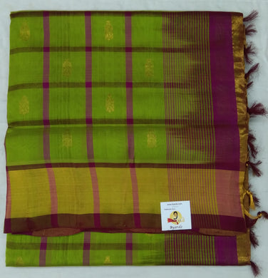 Pure Silk Cotton- checked body