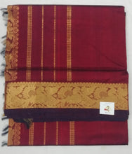 Load image into Gallery viewer, Pure Silk Cotton- Design border