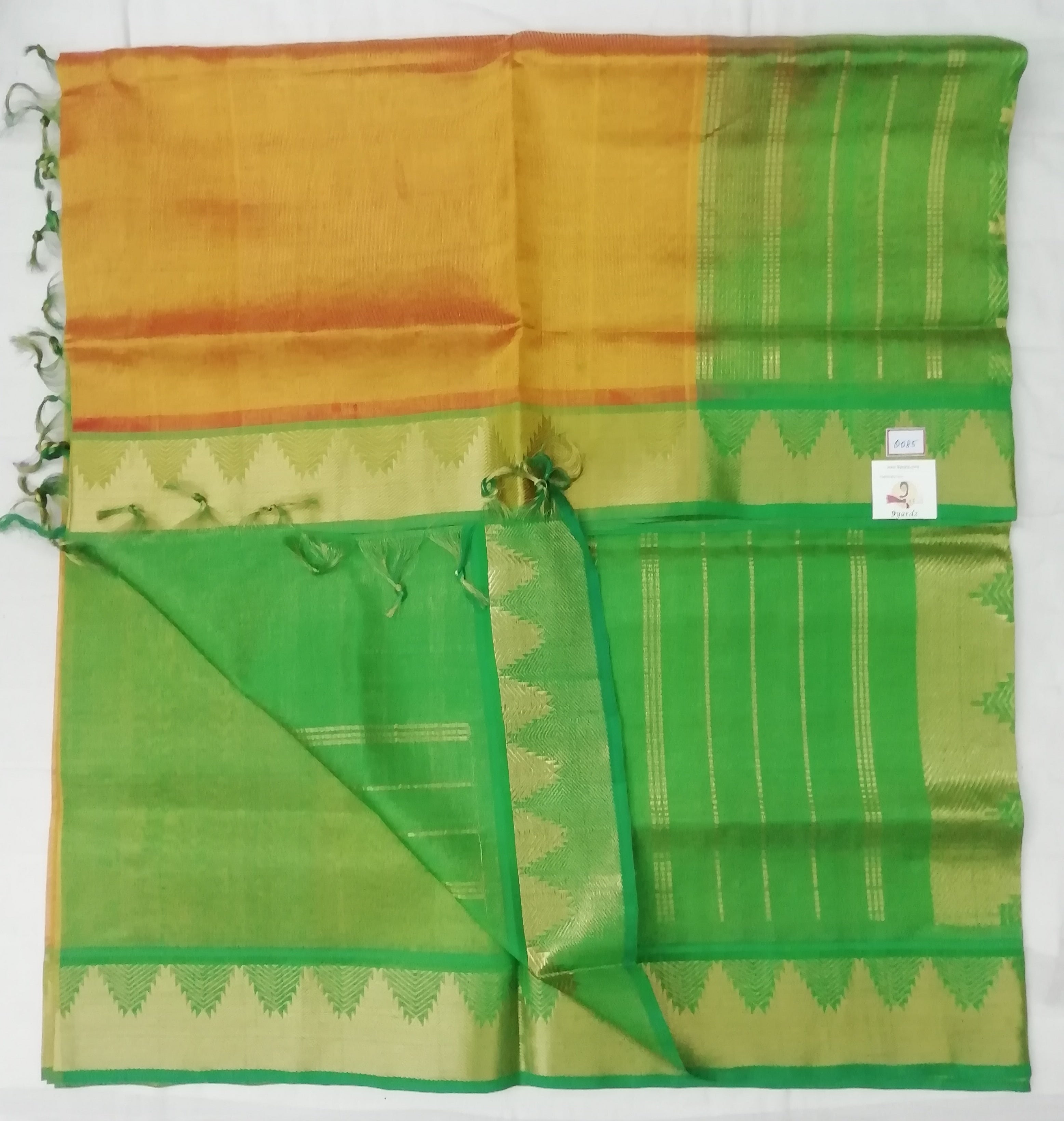 Pure Silk Cotton- Tissue