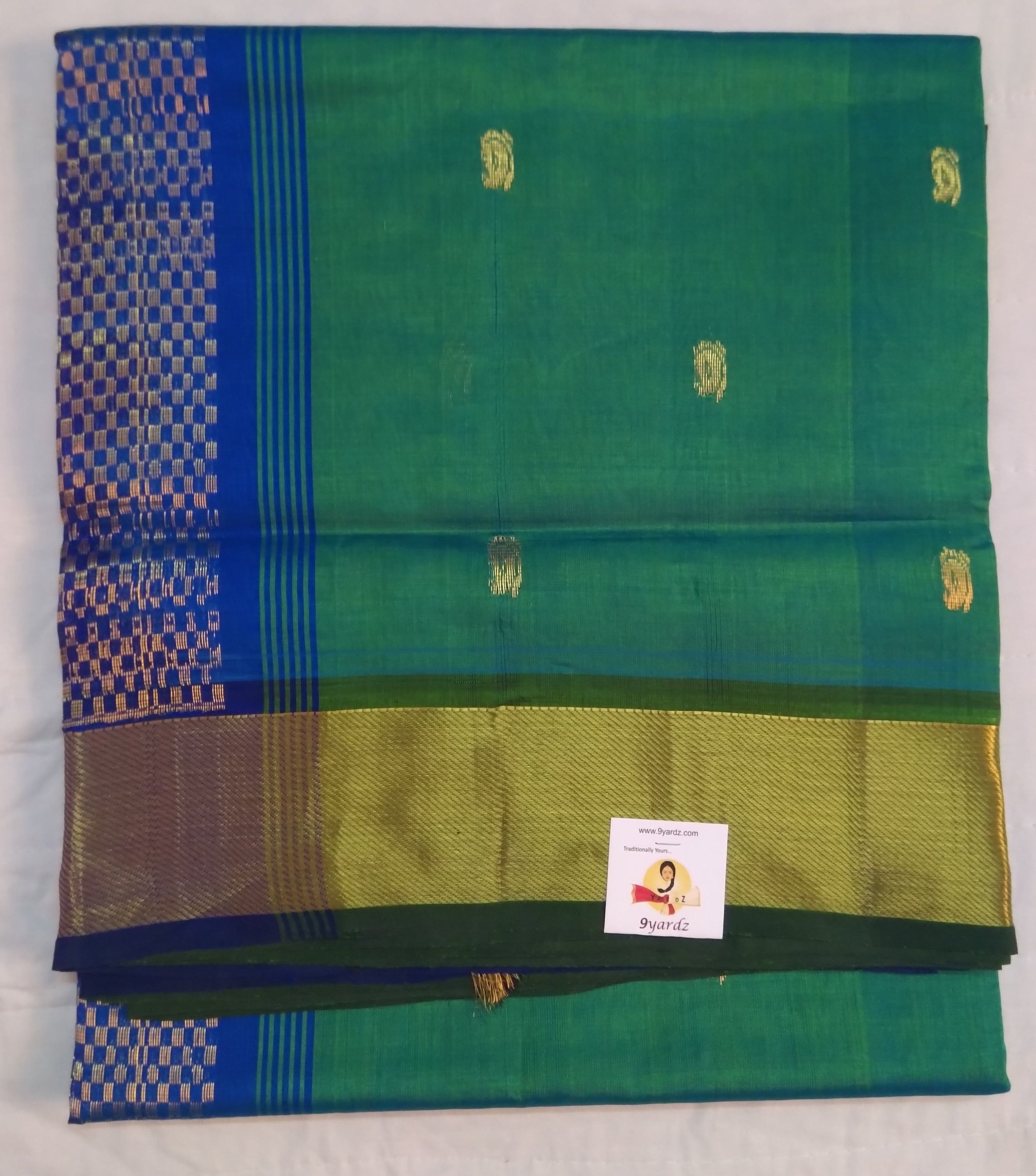 Pure Silk Cotton - Rich Pallu
