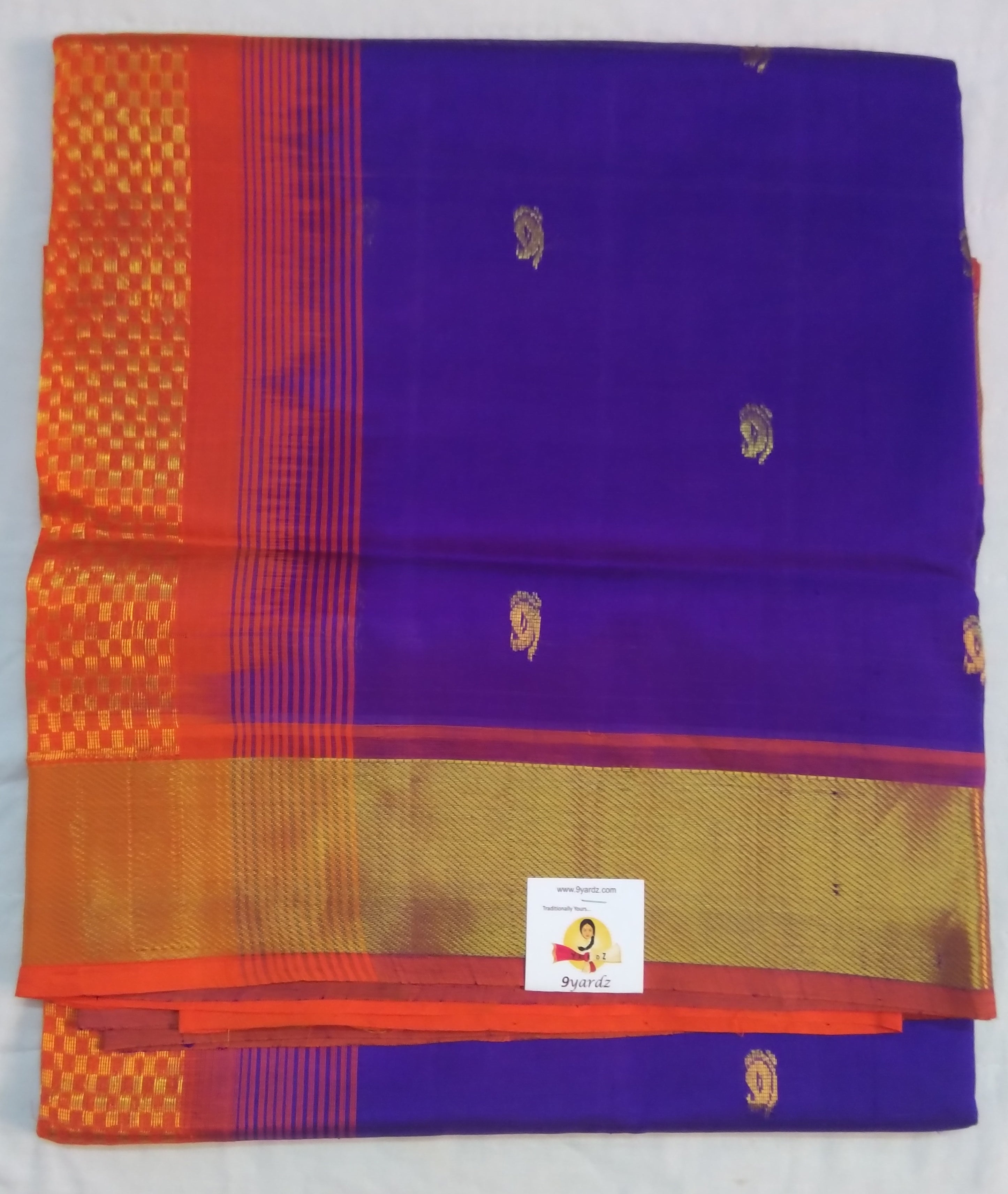 Pure Silk Cotton - Rich Pallu