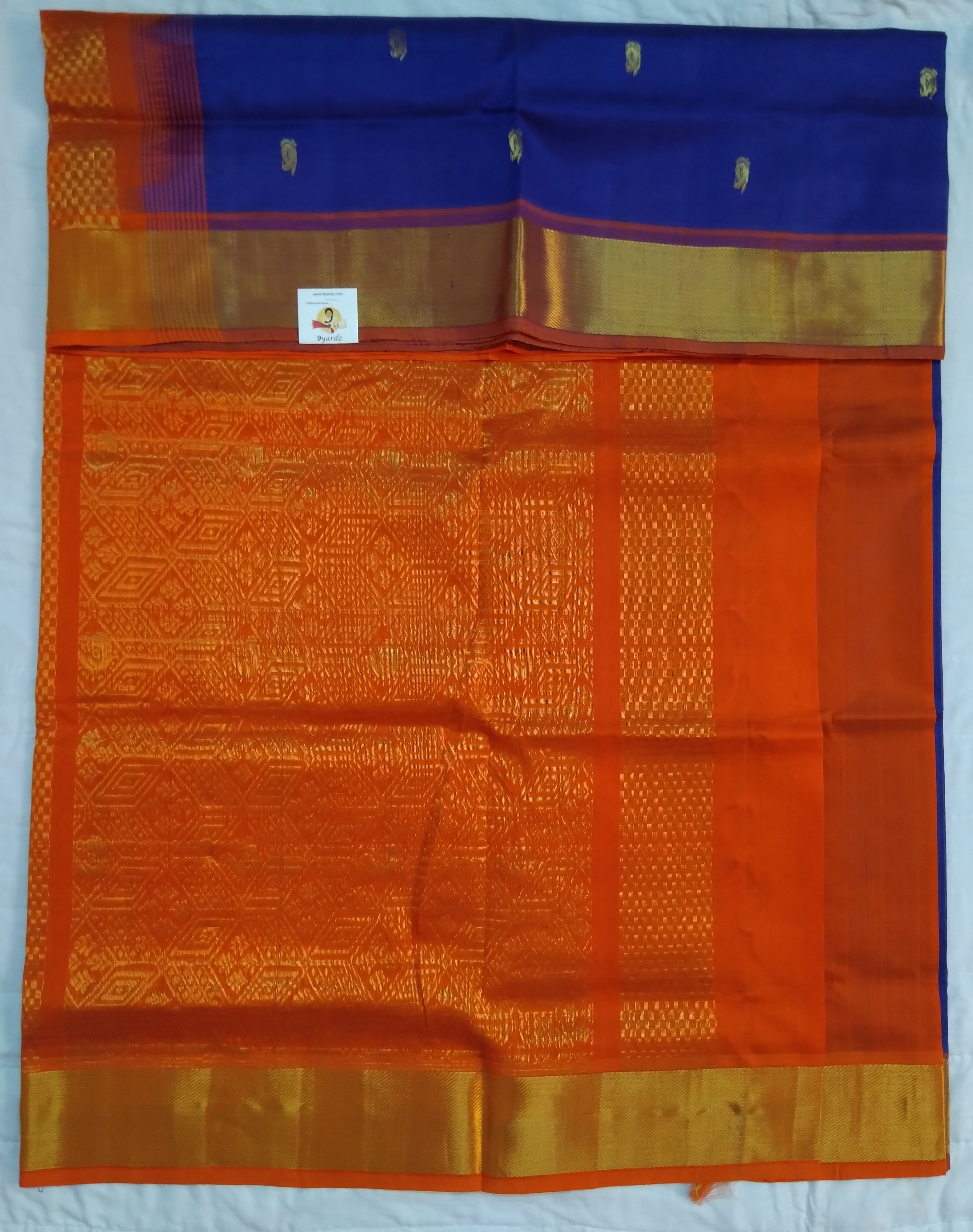 Pure Silk Cotton - Rich Pallu
