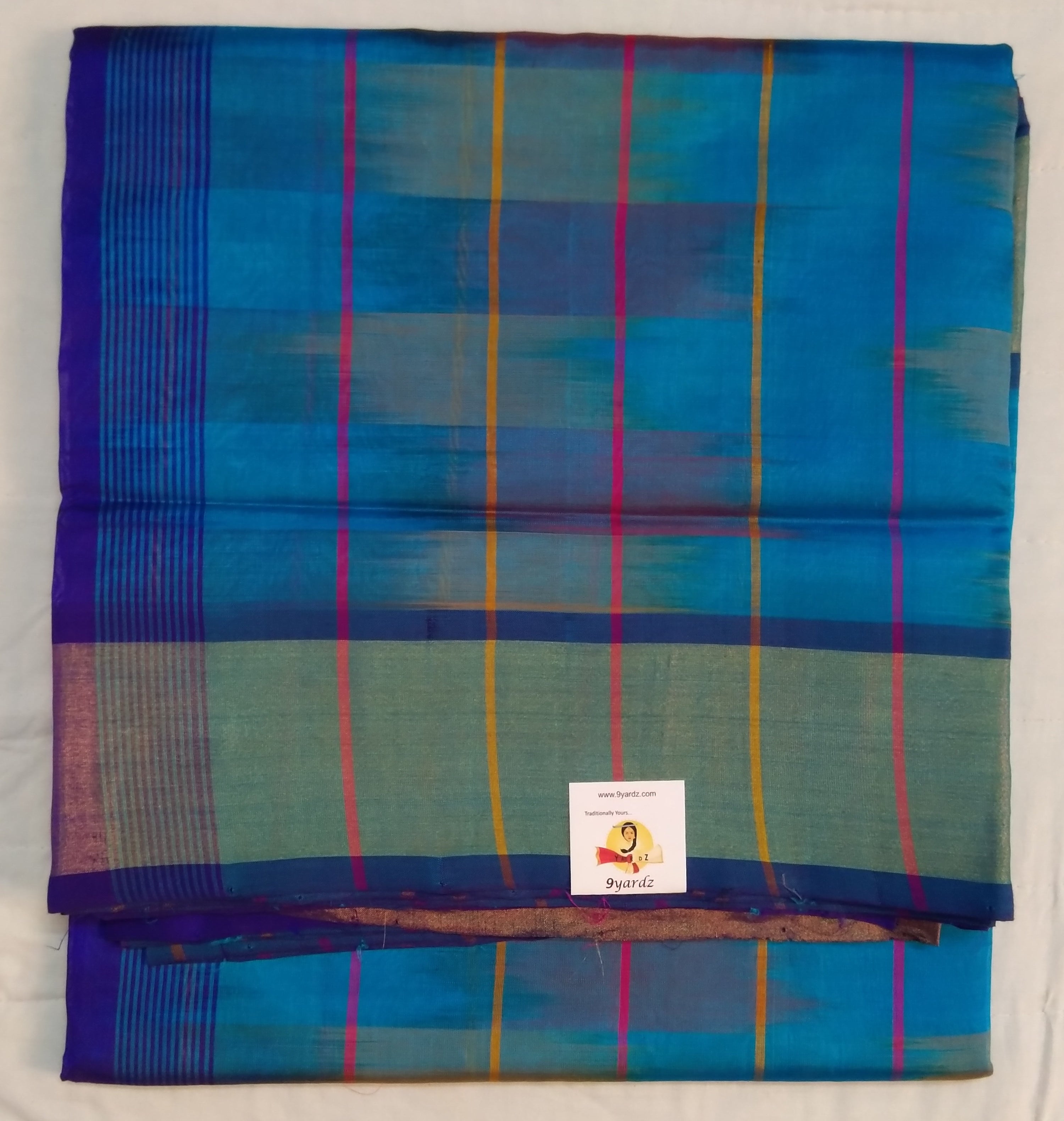 Pure silk cotton - Tie & Dye