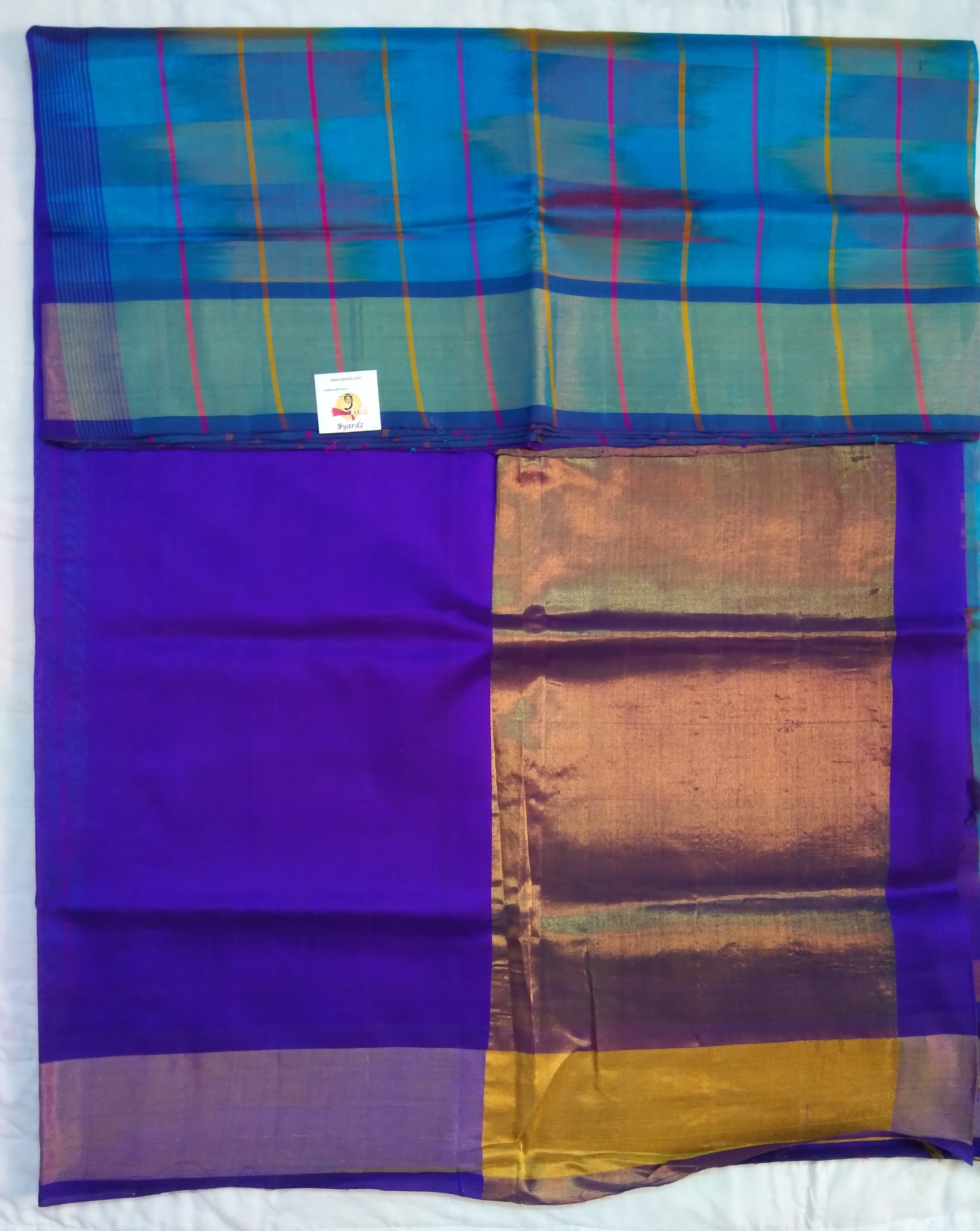 Pure silk cotton - Tie & Dye