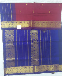 Pure Silk Cotton- Design border