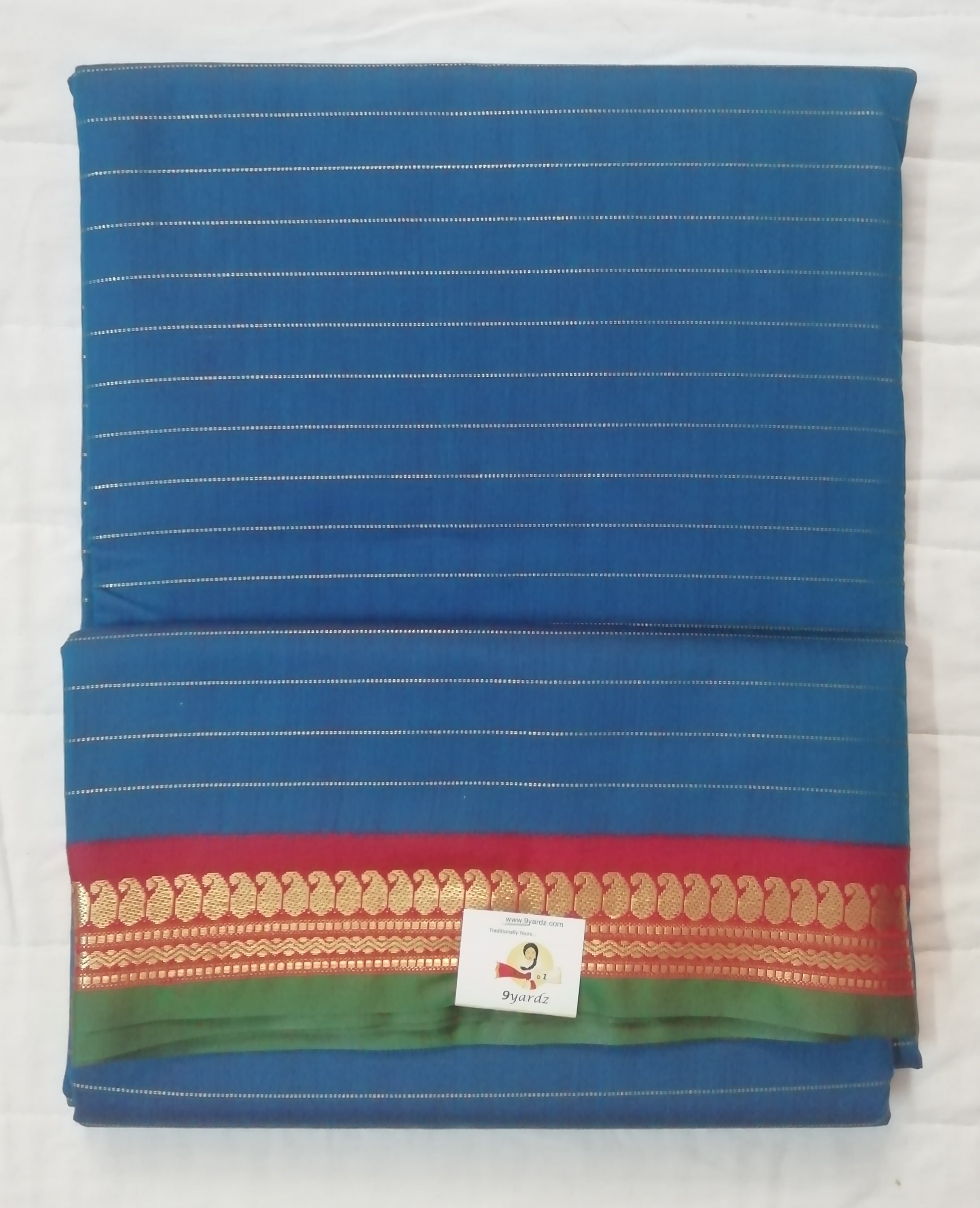 Akshaya cotton 10.25 yards madisar