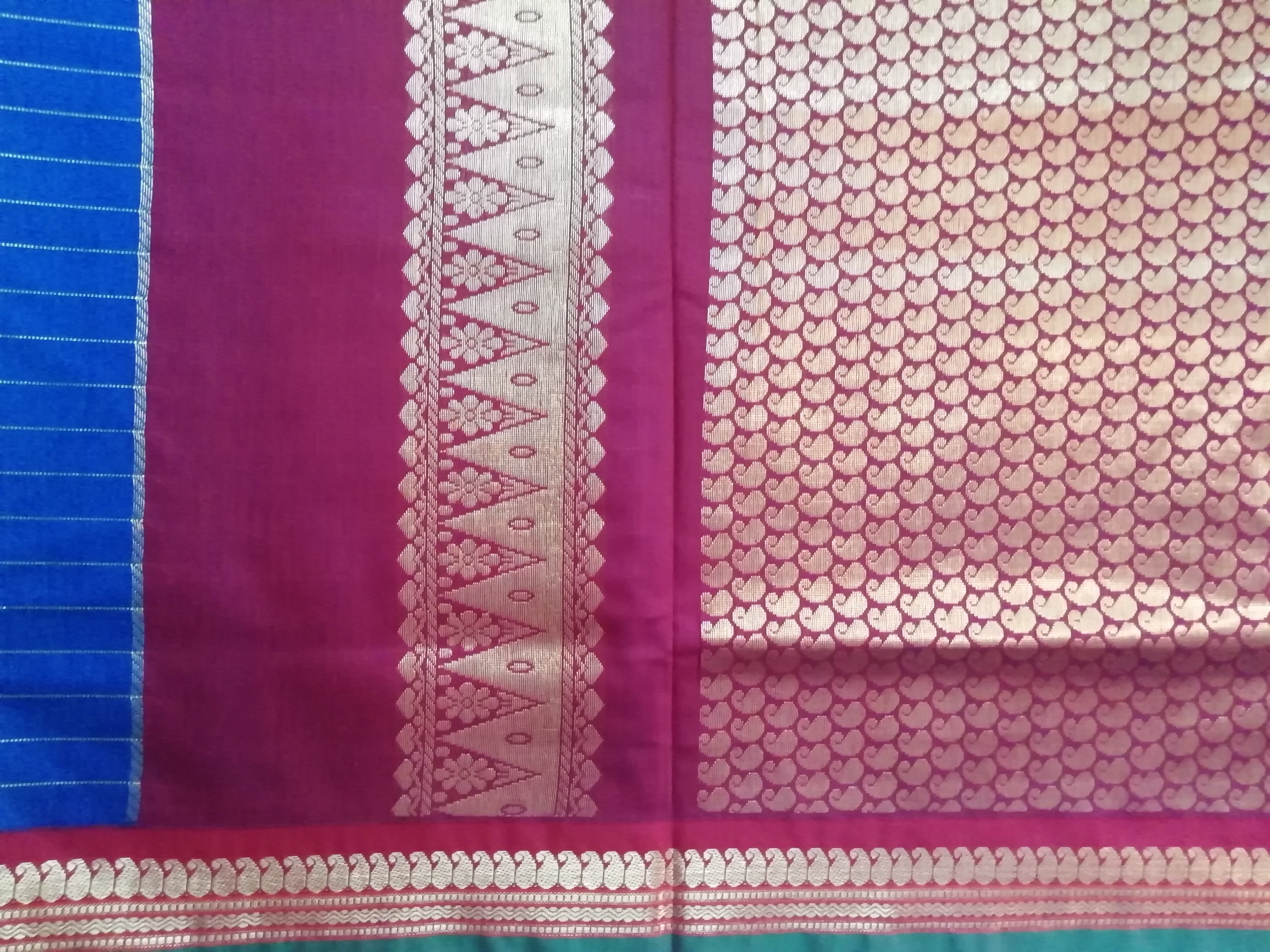 Akshaya cotton 10.25 yards madisar