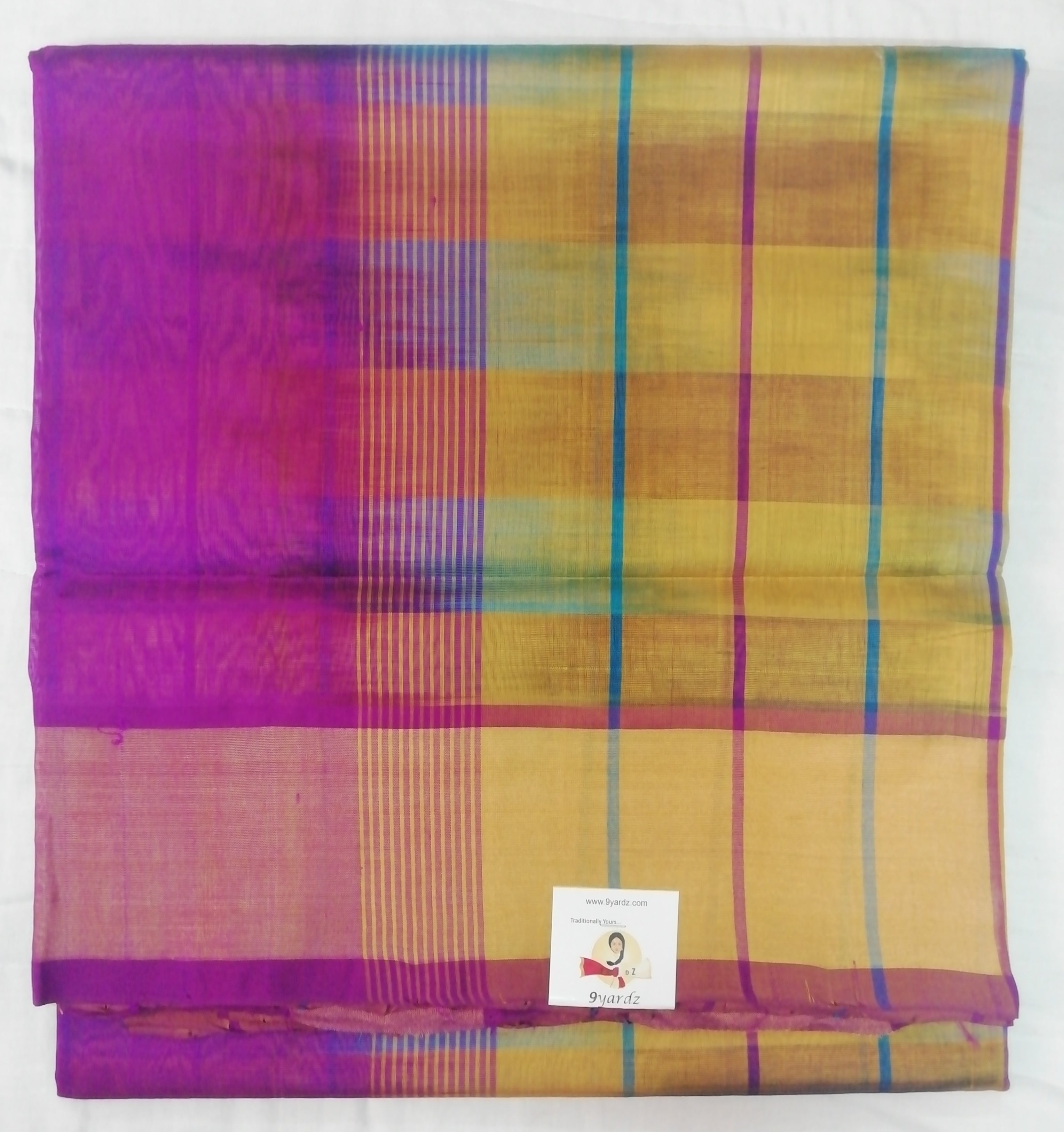 Pure silk cotton - Tie & Dye