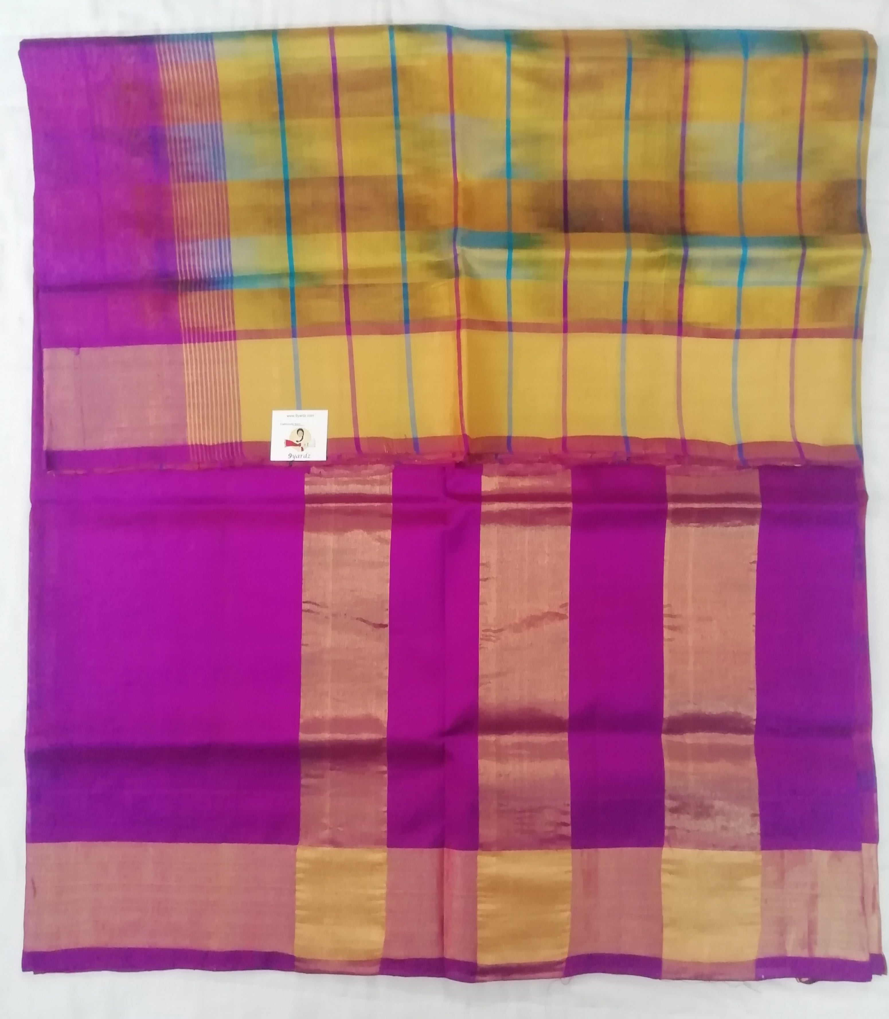 Pure silk cotton - Tie & Dye