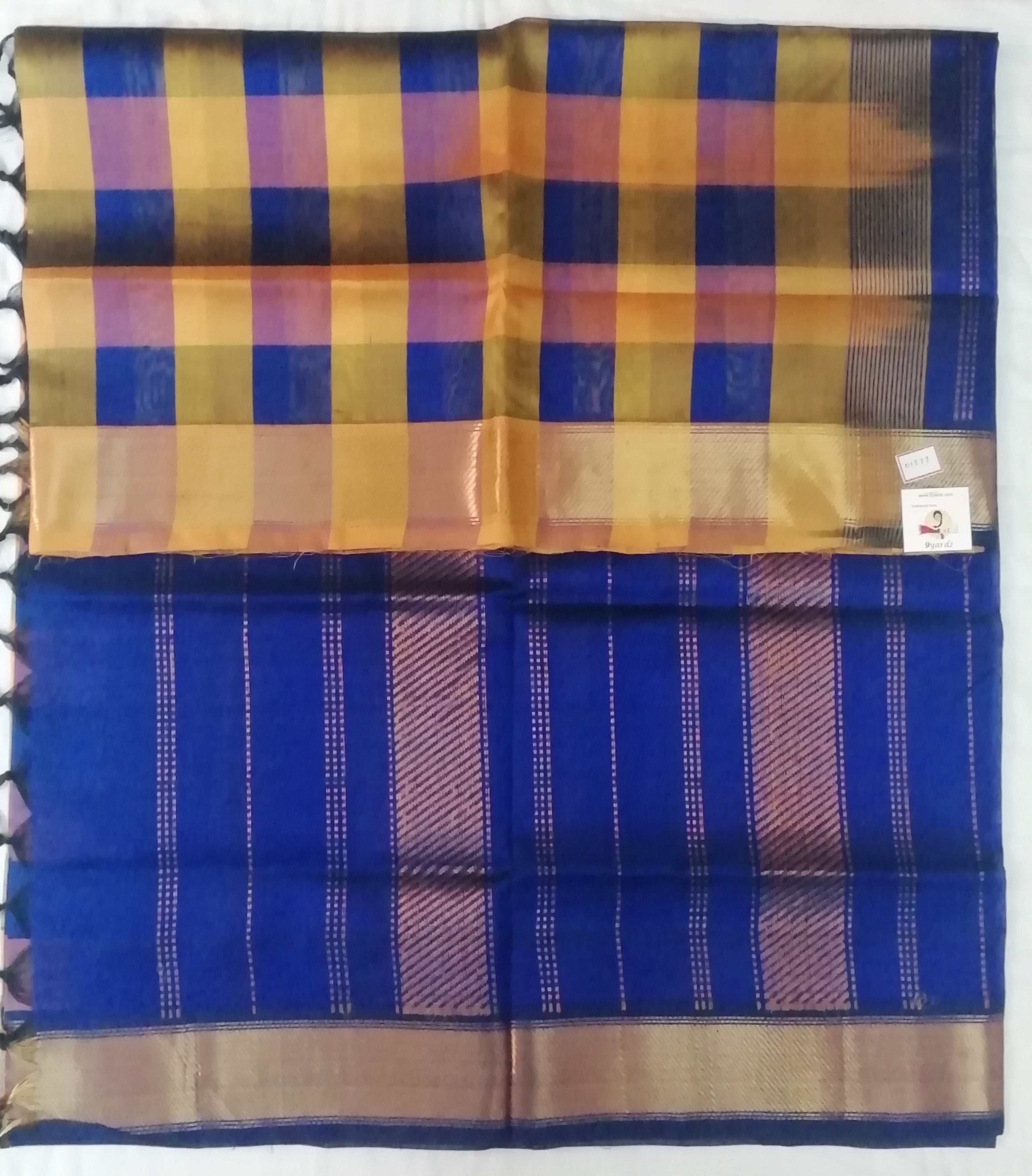 Pure Silk Cotton- Paalum Pazhamum