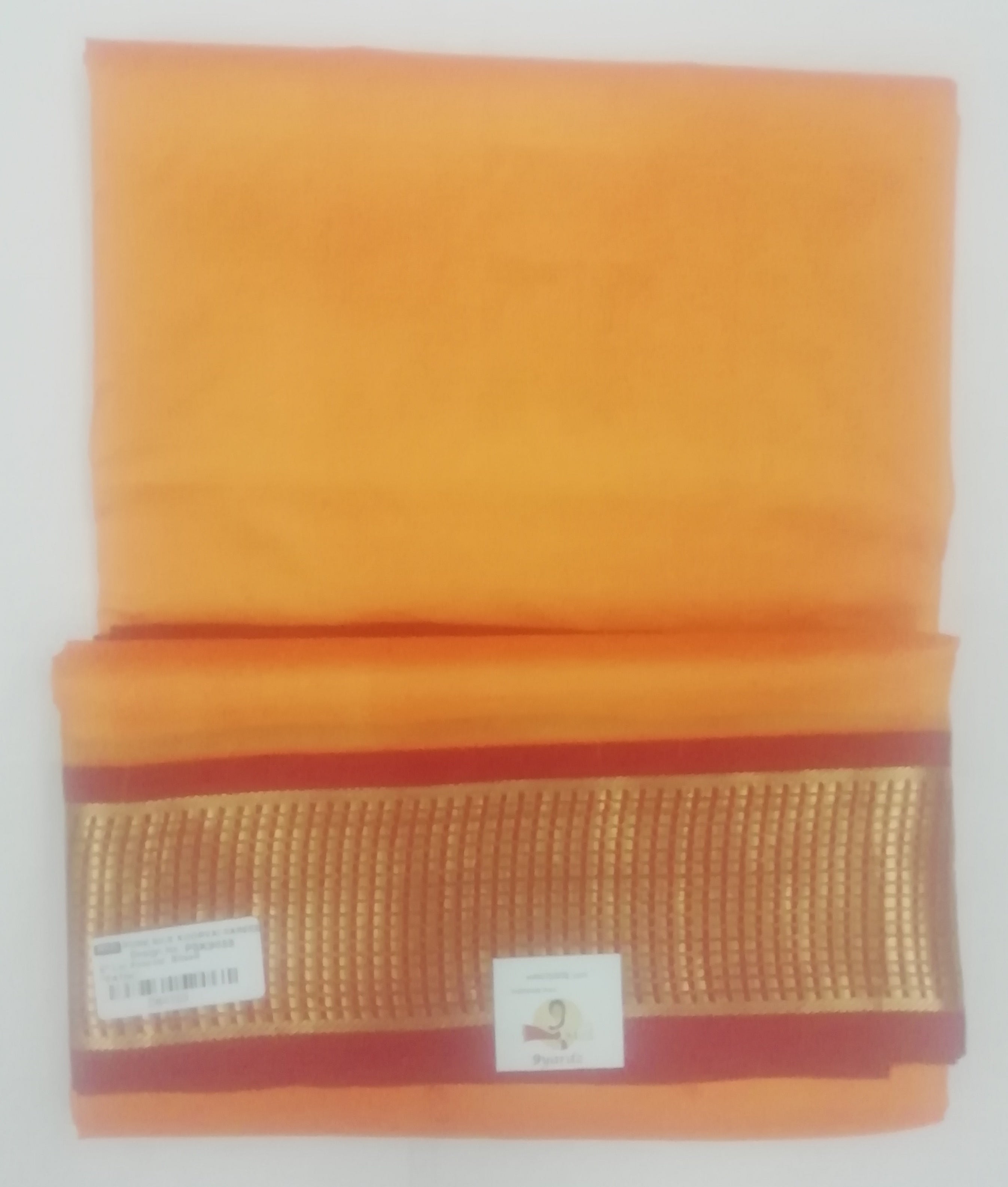 Pure silk 10.25 yardz