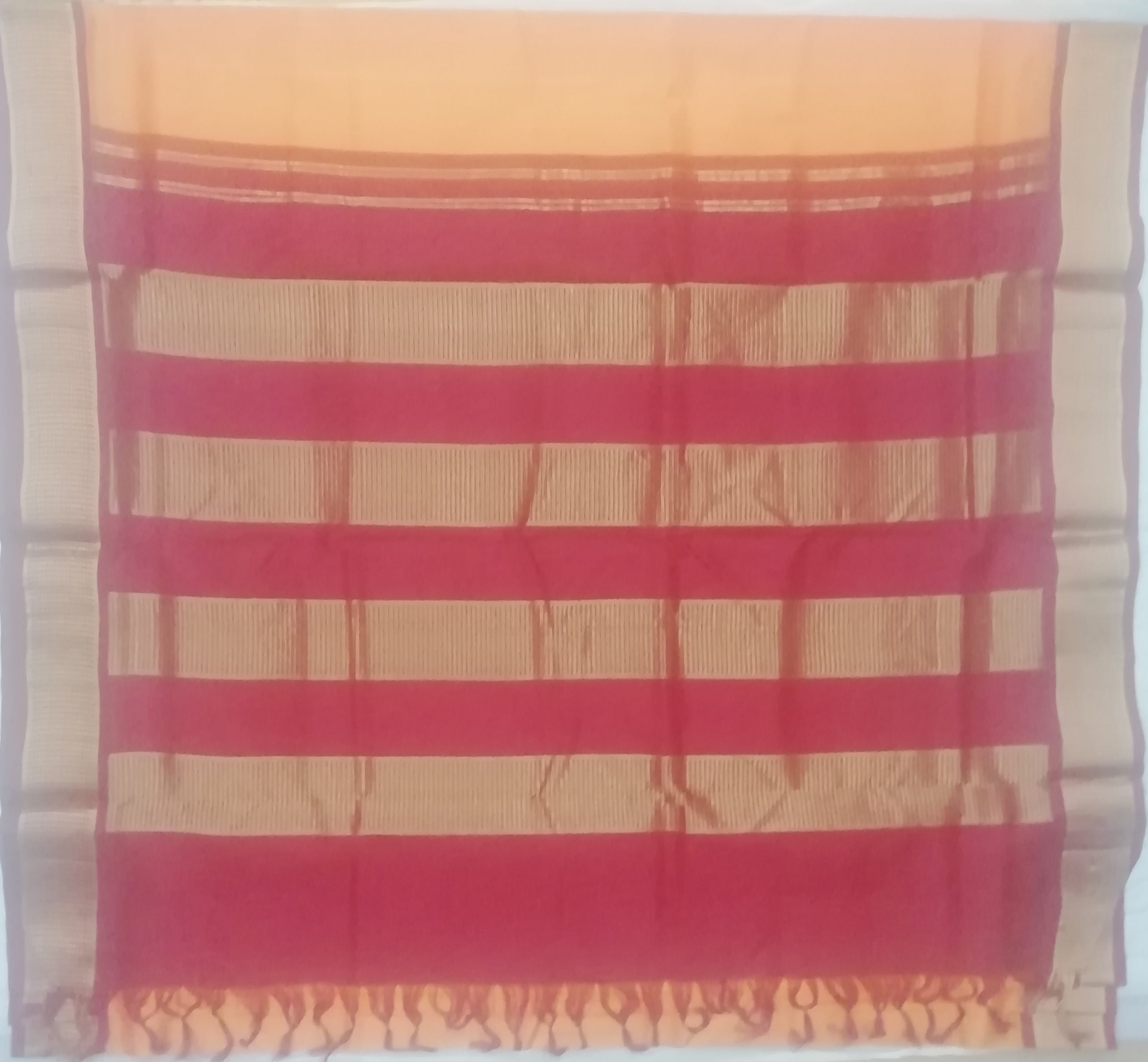 Pure silk 10.25 yardz