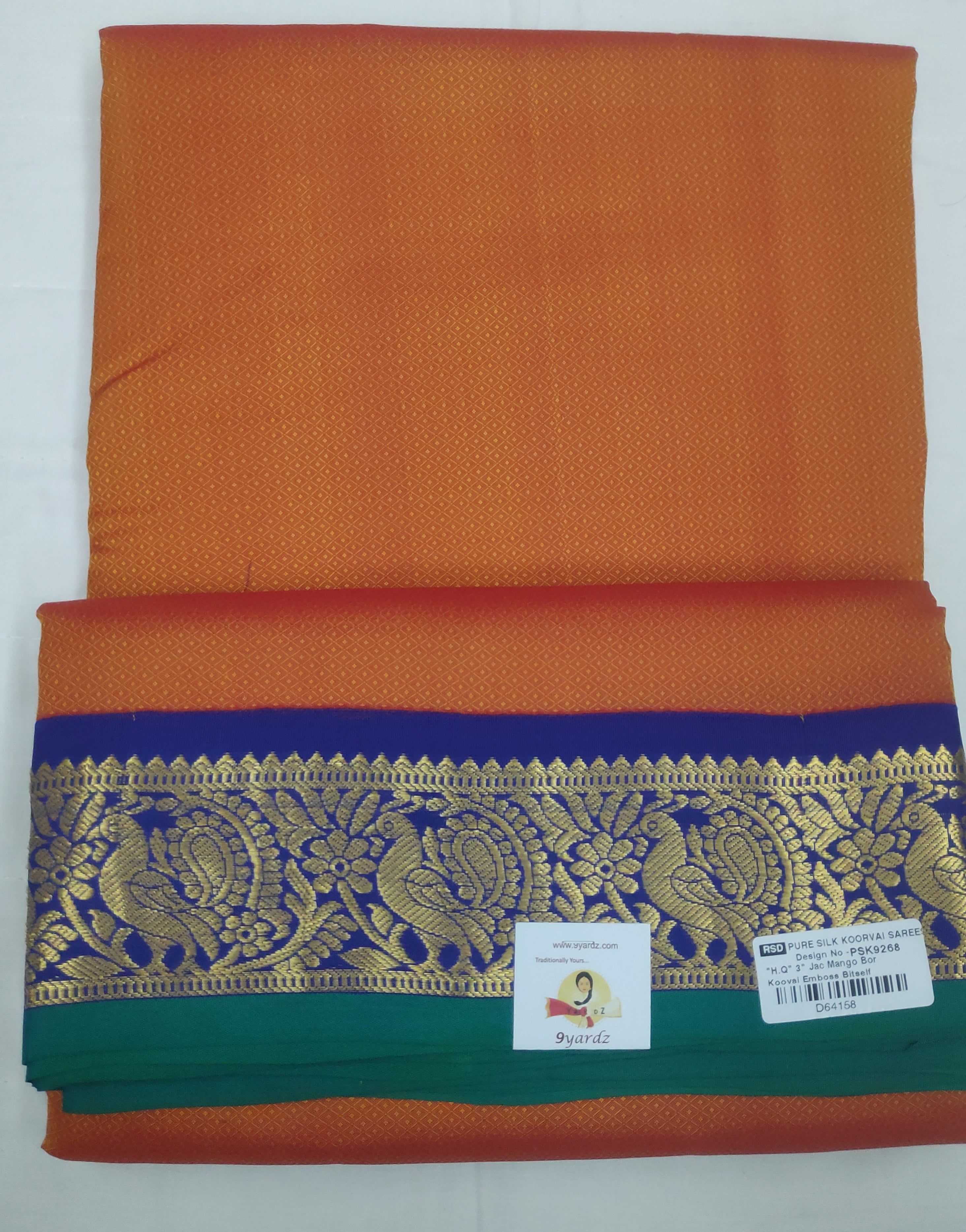 Pure silk 10.25 yardz