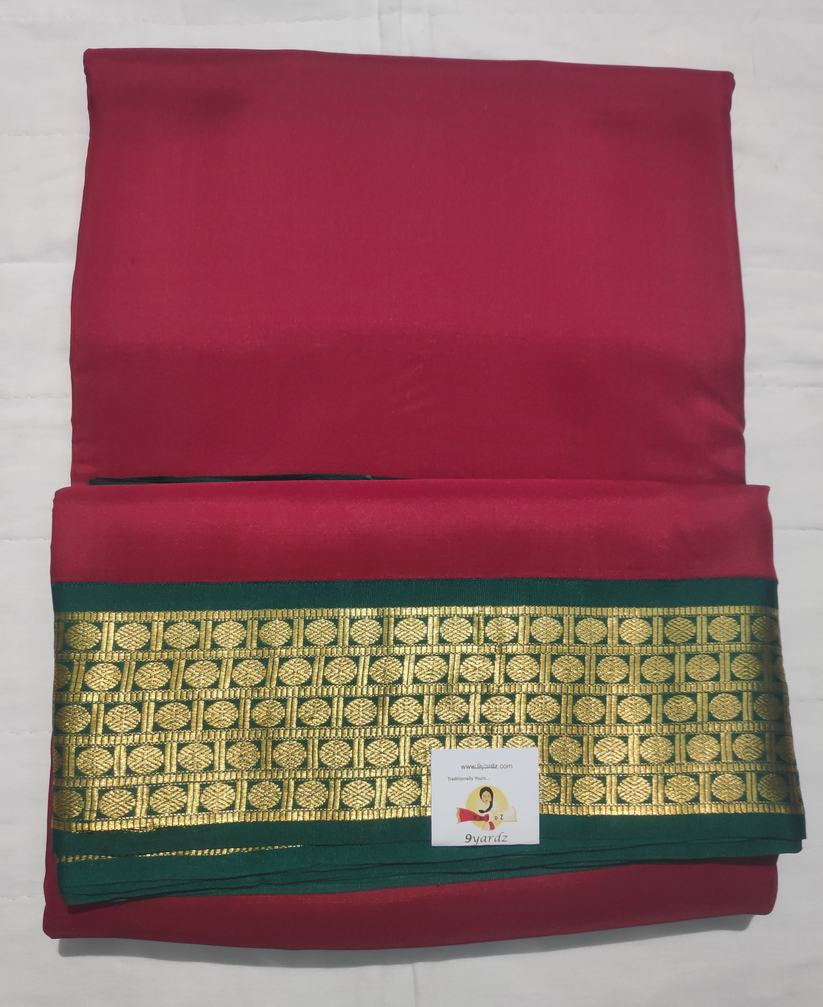 Pure silk 10.25 yardz