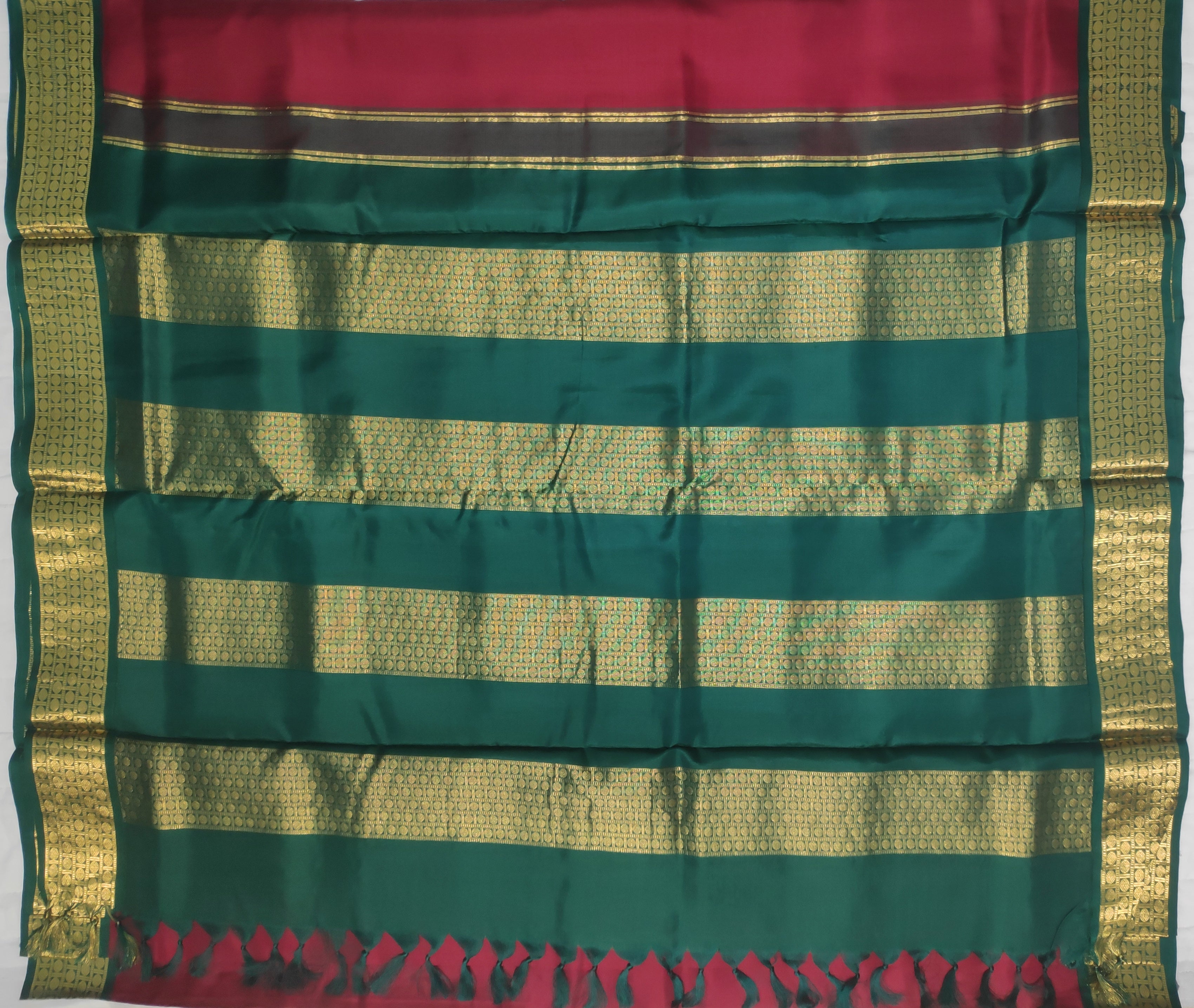 Pure silk 10.25 yardz