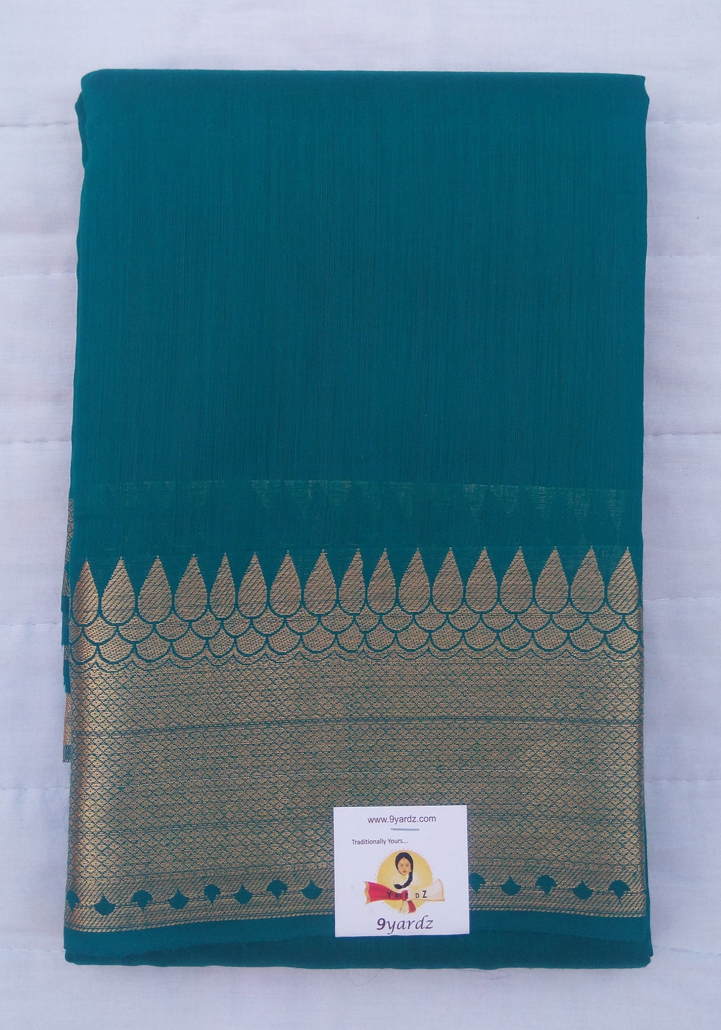 Banarasi rich cotton