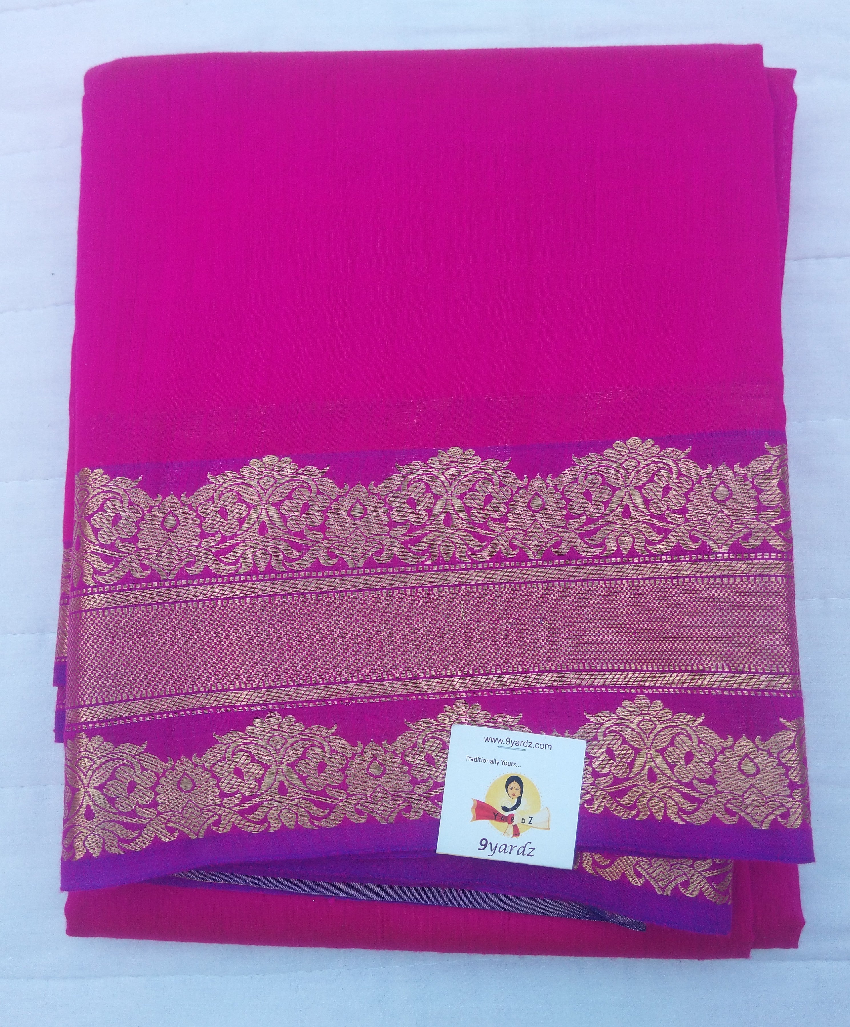 Banarasi rich cotton