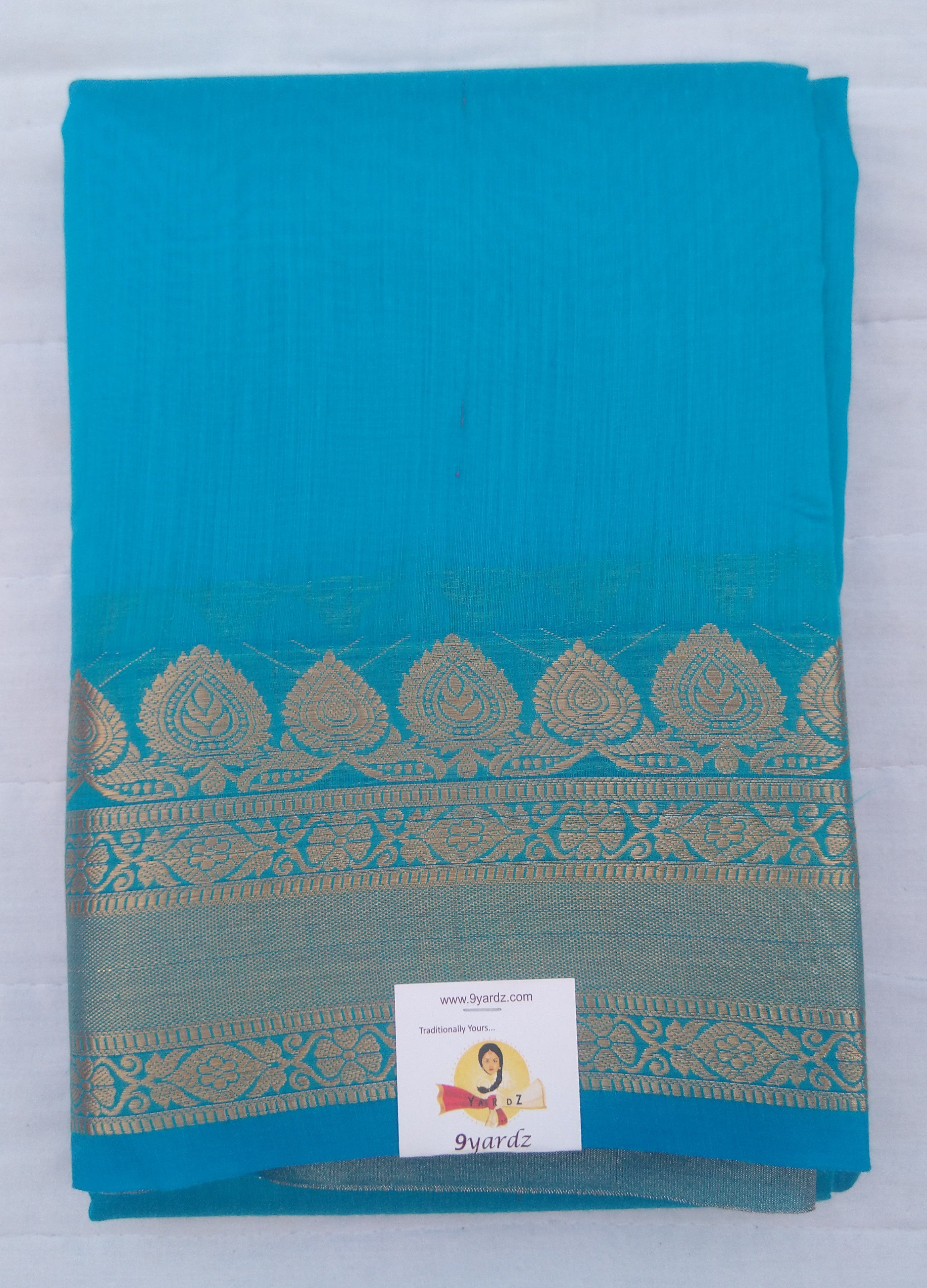 Banarasi rich cotton