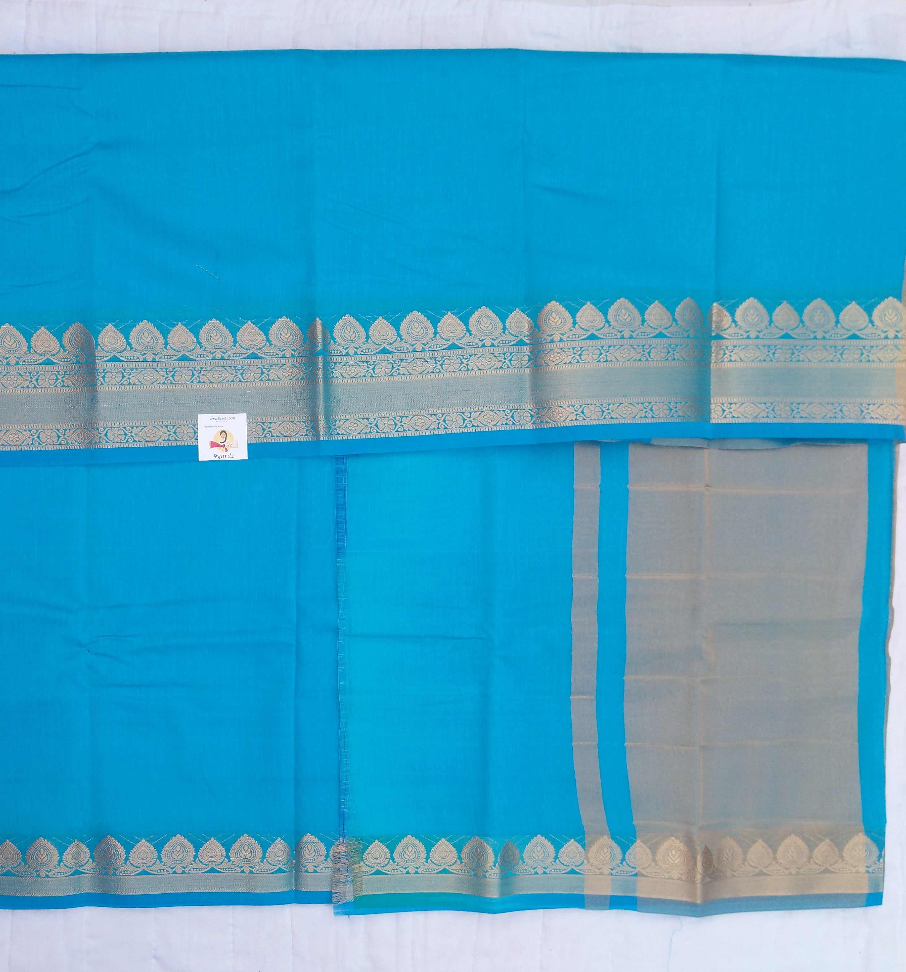 Banarasi rich cotton