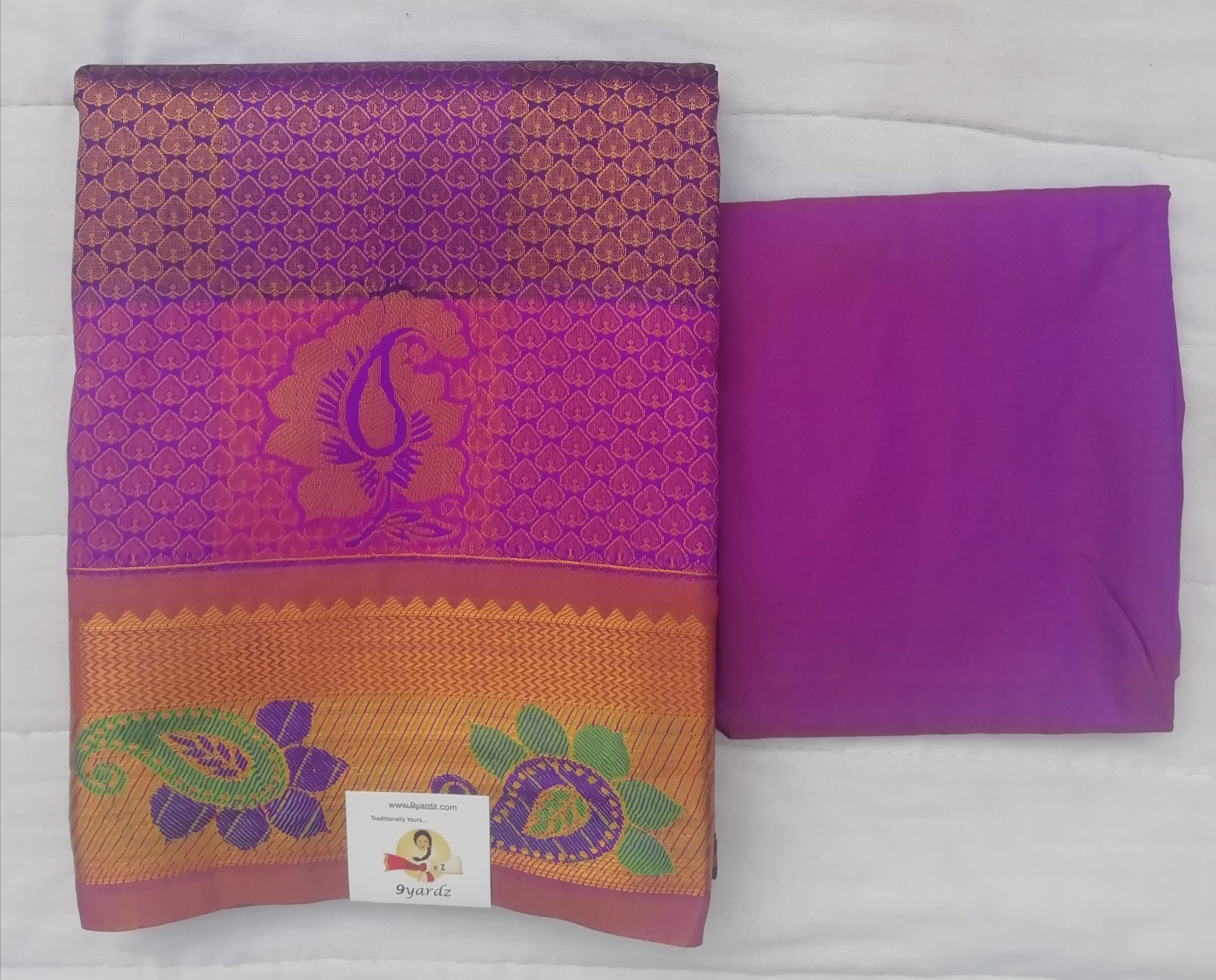 Pattu Pavadai Mixed 36"