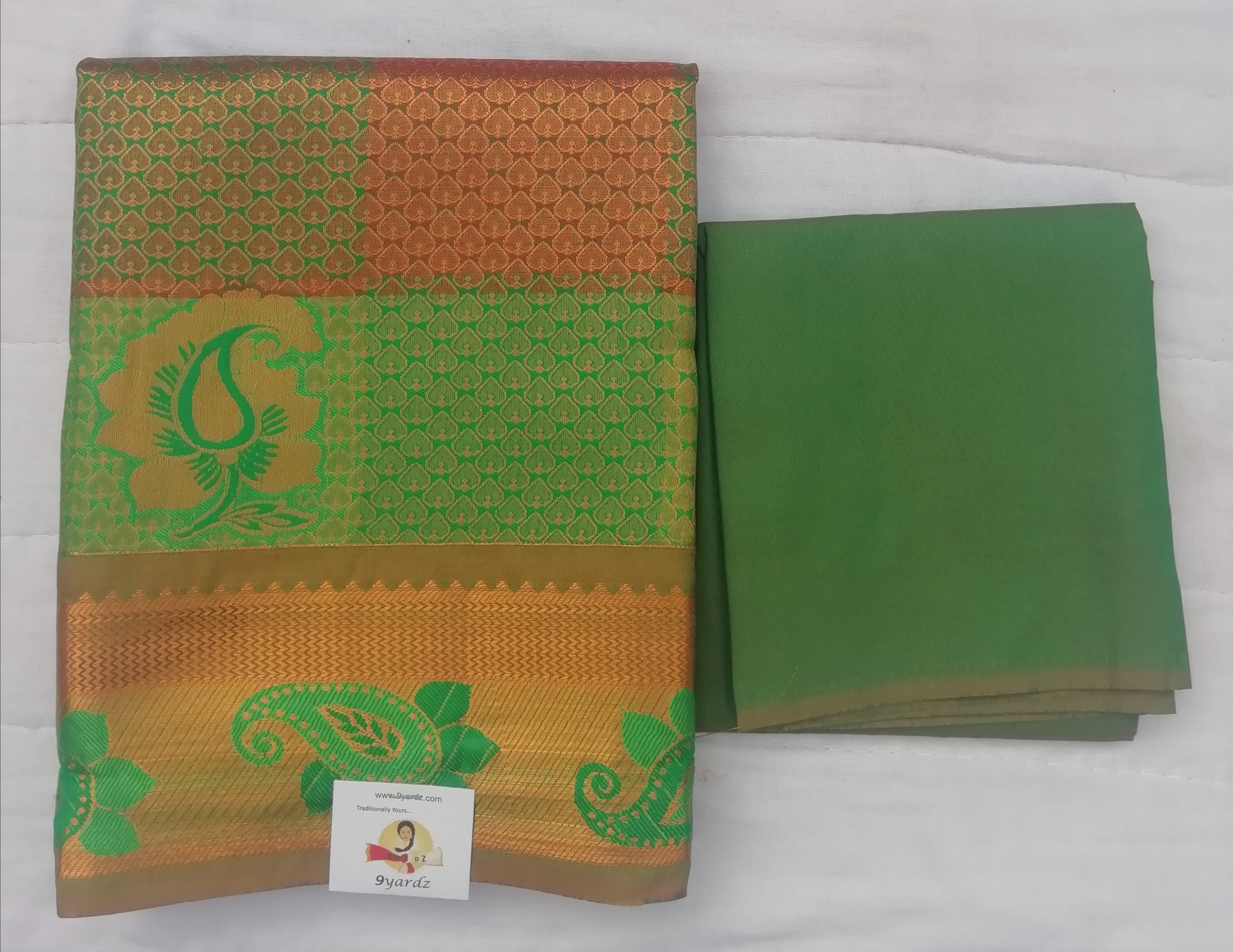 Pattu Pavadai Mixed 36"