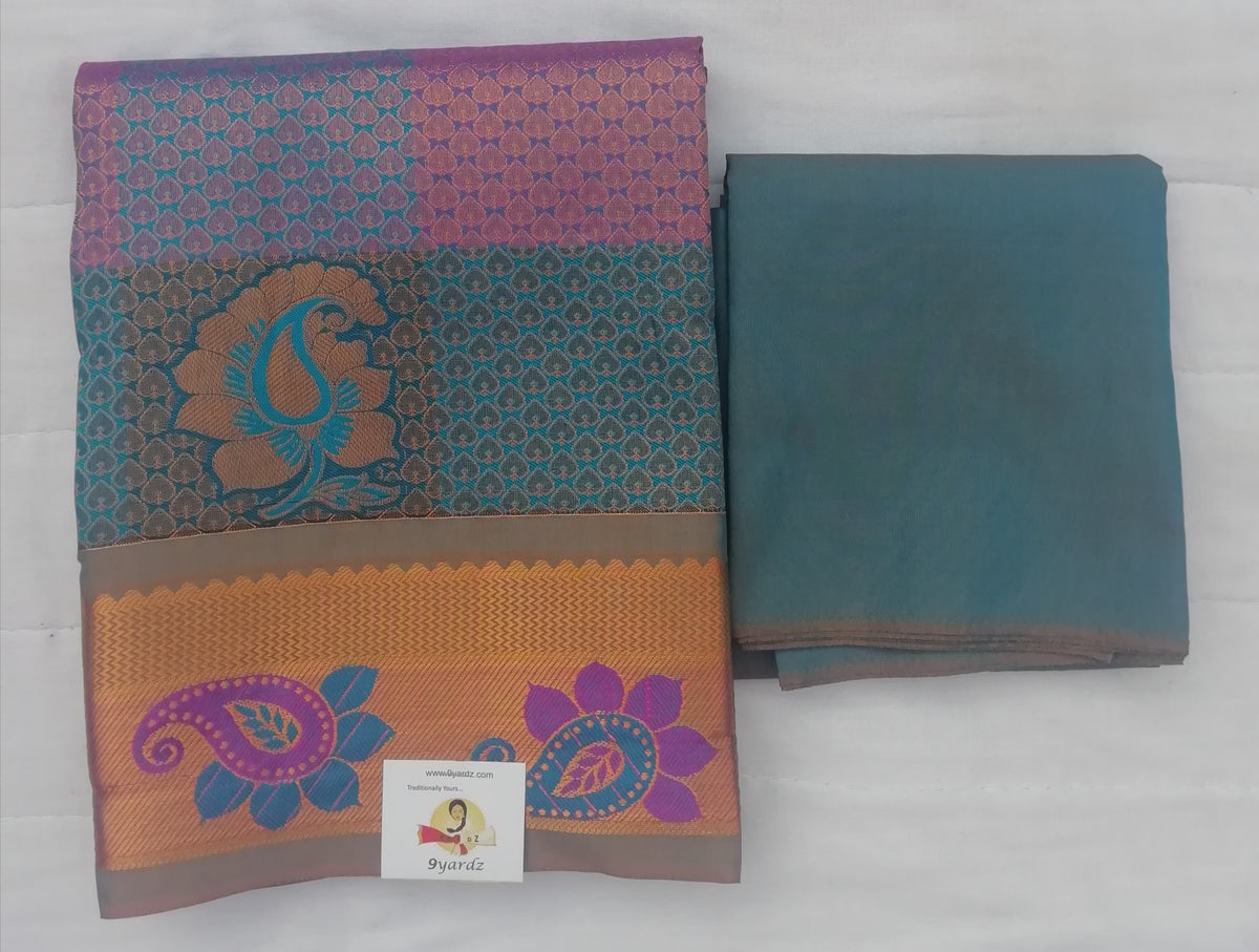 Pattu Pavadai Mixed 36"