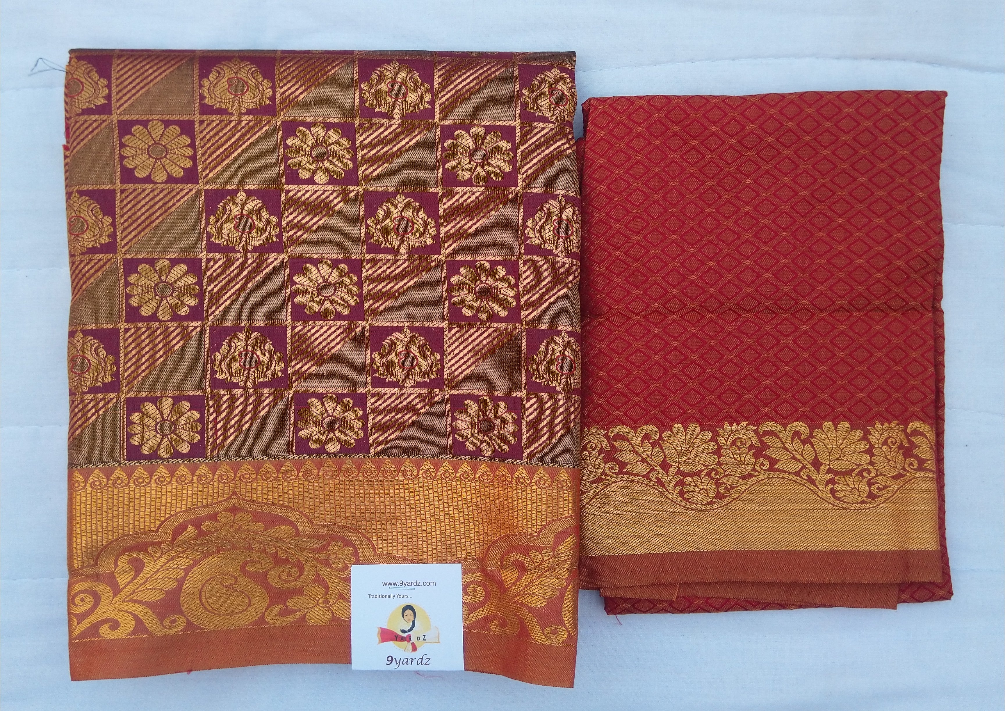 Pattu Pavadai Mixed 27"