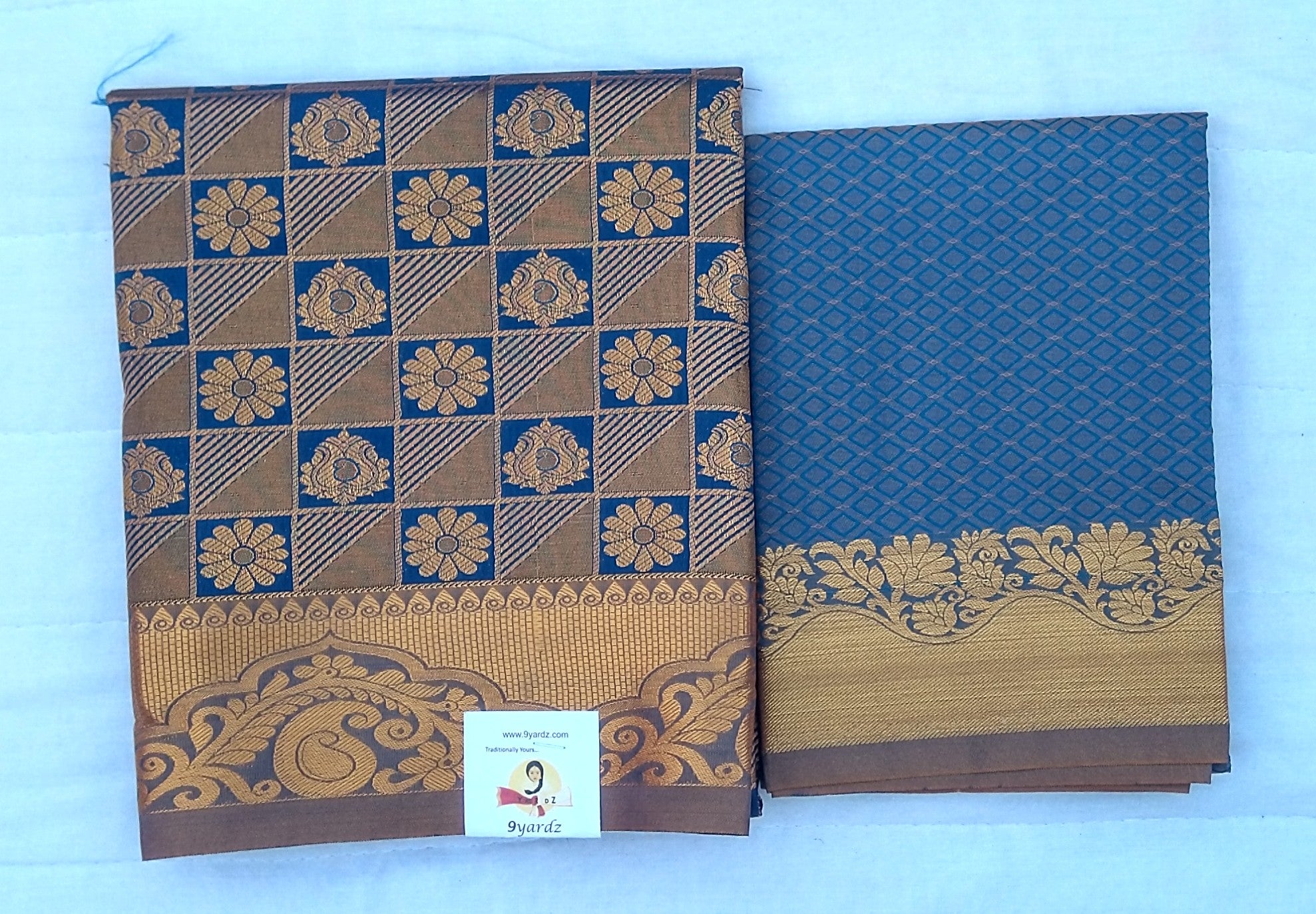 Pattu Pavadai Mixed 27"