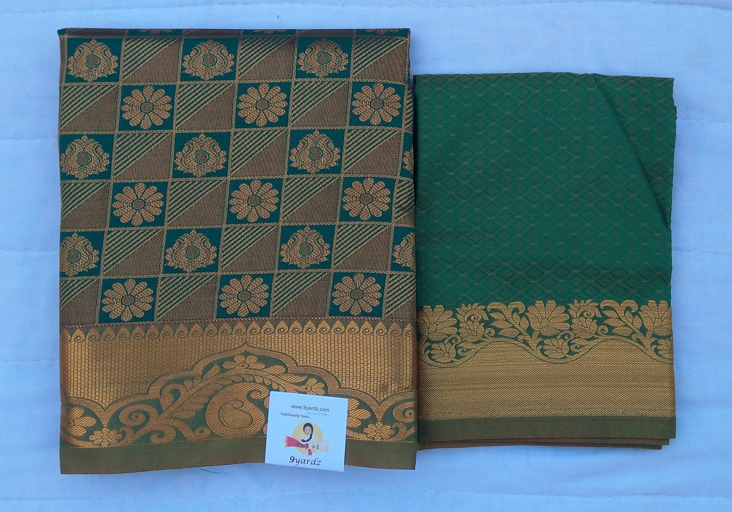 Pattu Pavadai Mixed 27"