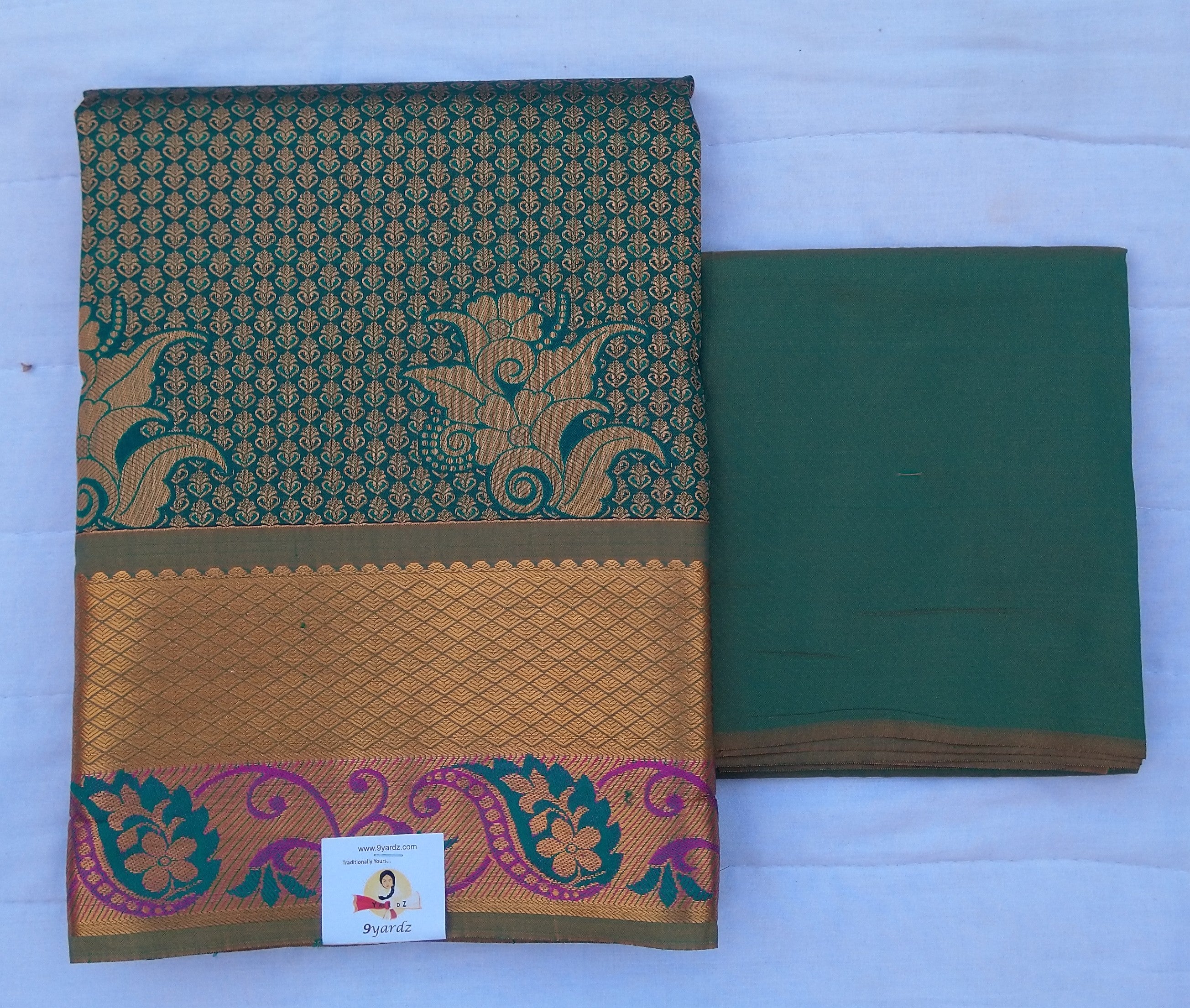 Pattu Pavadai Mixed 44"
