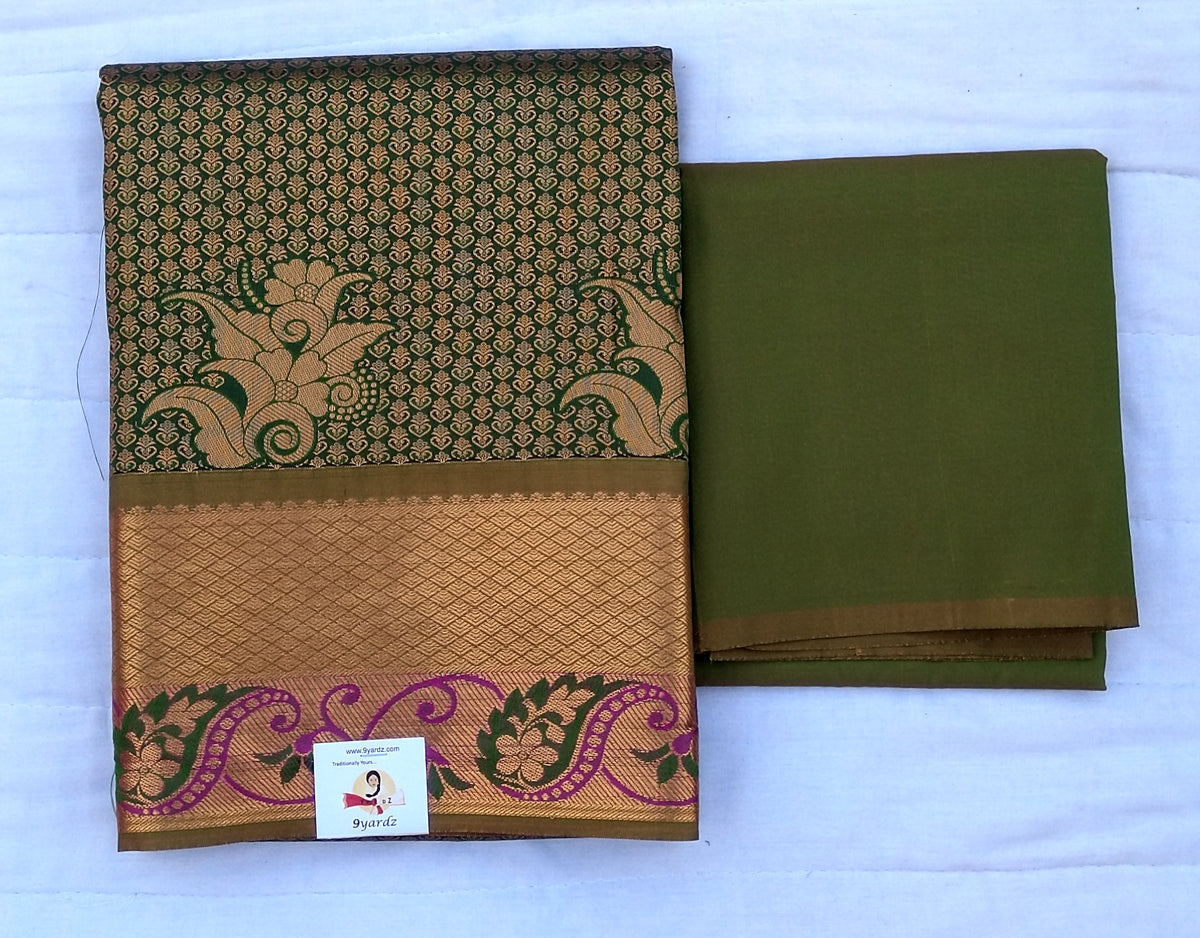 Pattu Pavadai Mixed 44"