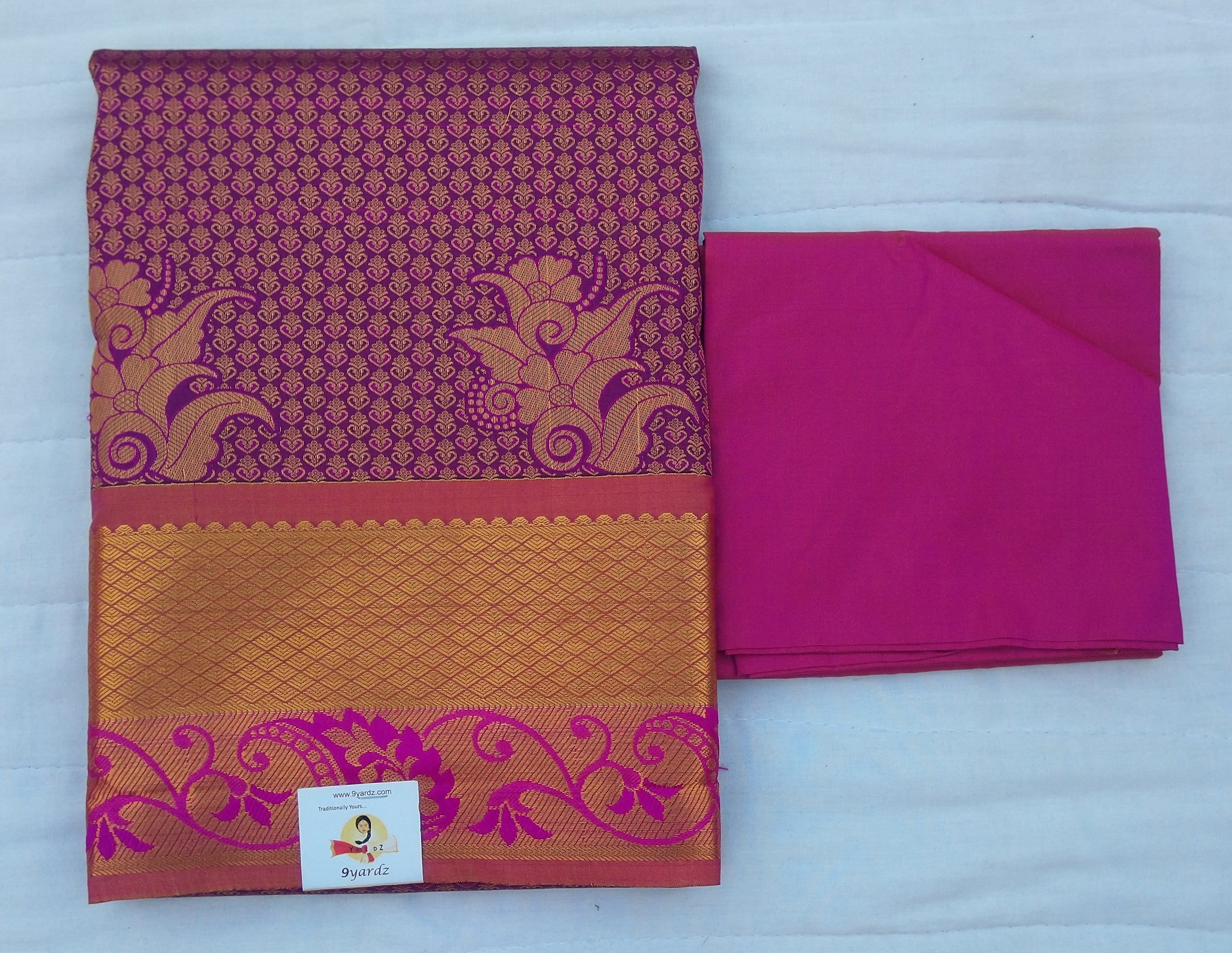 Pattu Pavadai Mixed 44"