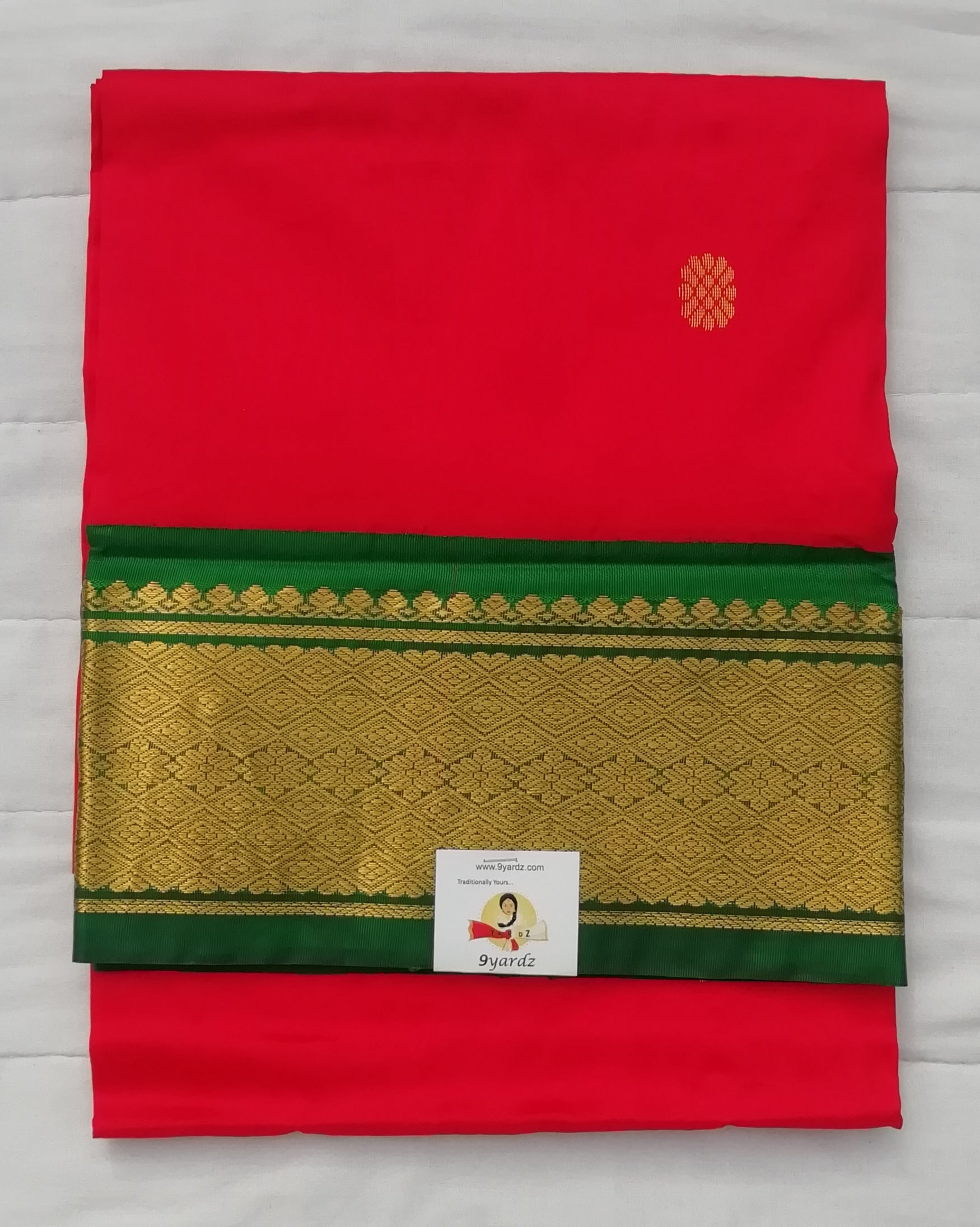 Pattu Pavadai Pure silk 44"