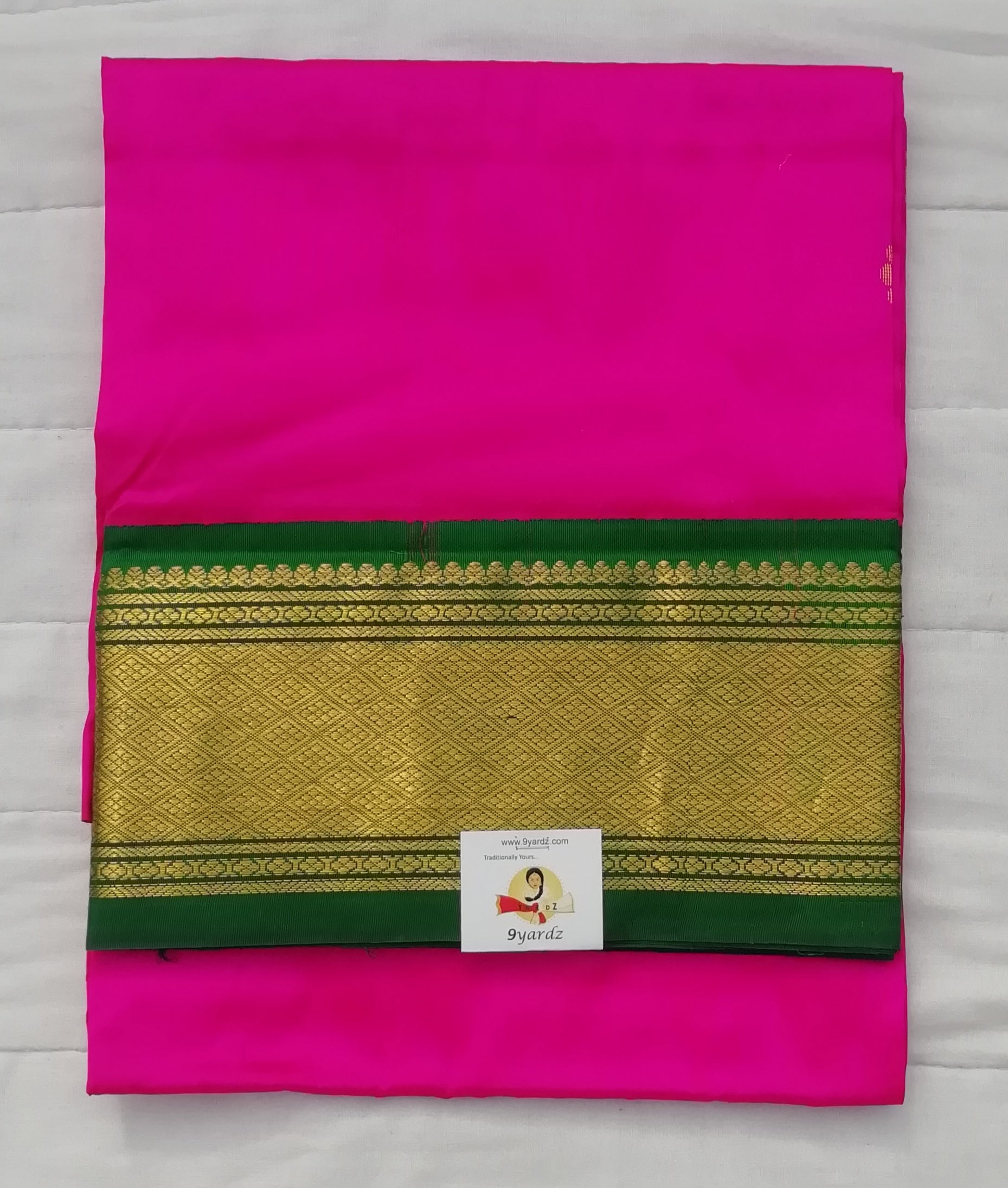 Pattu Pavadai Pure silk 44"