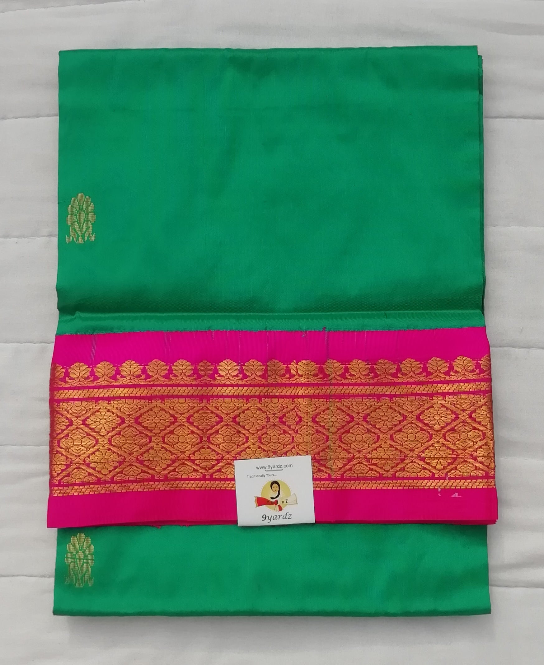 Pattu Pavadai Pure silk 44"