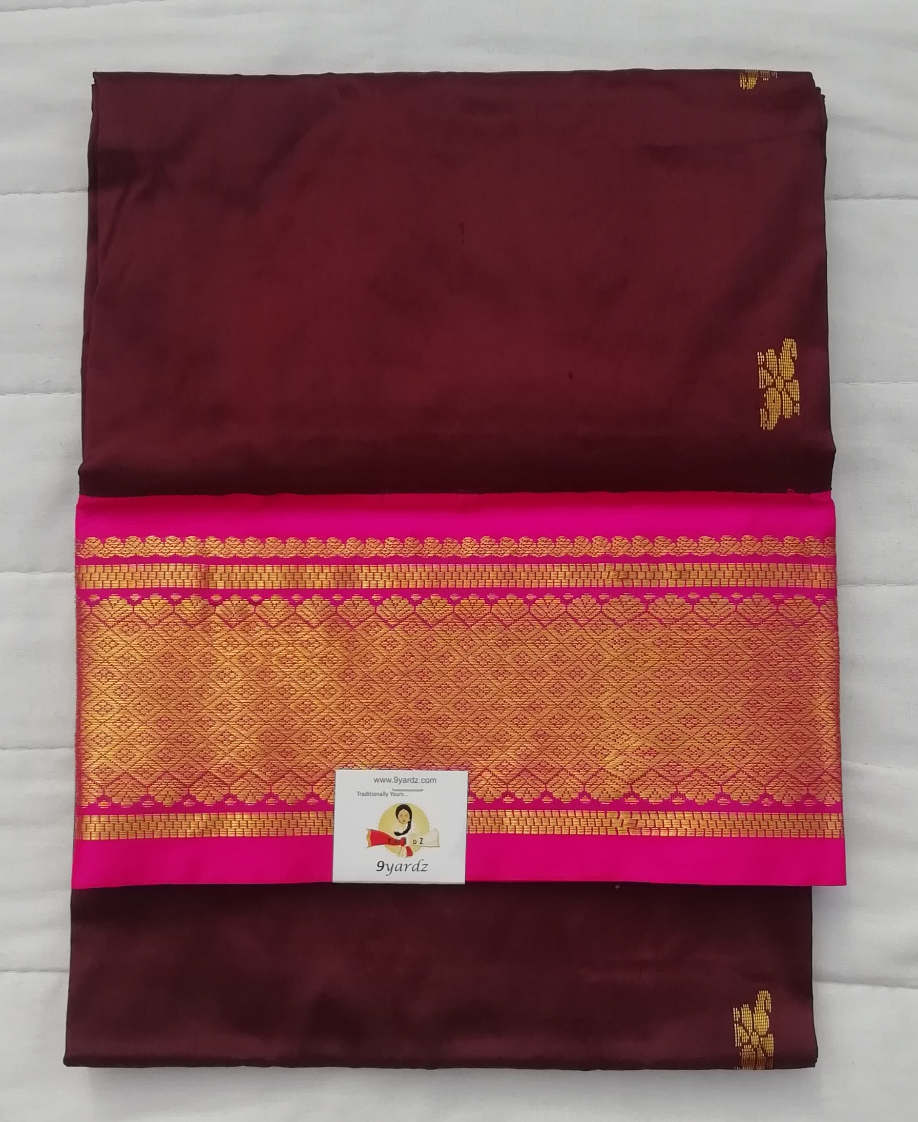 Pattu Pavadai Pure silk 44"