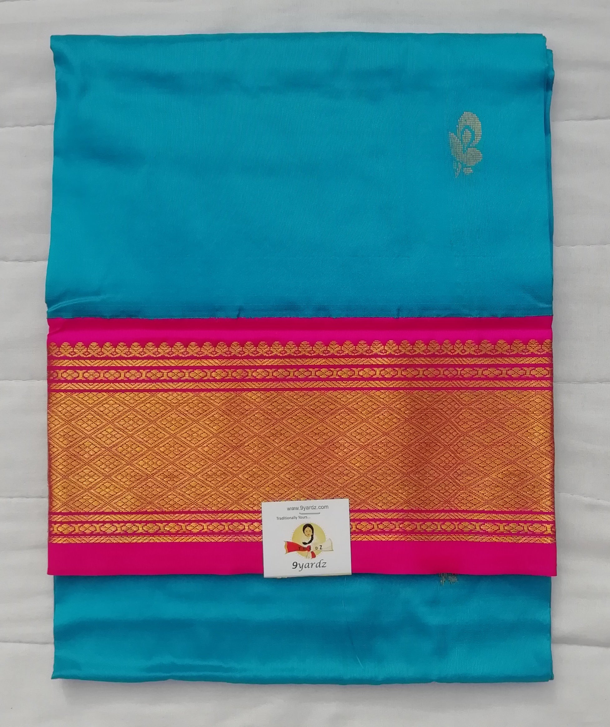 Pattu Pavadai Pure silk 44"