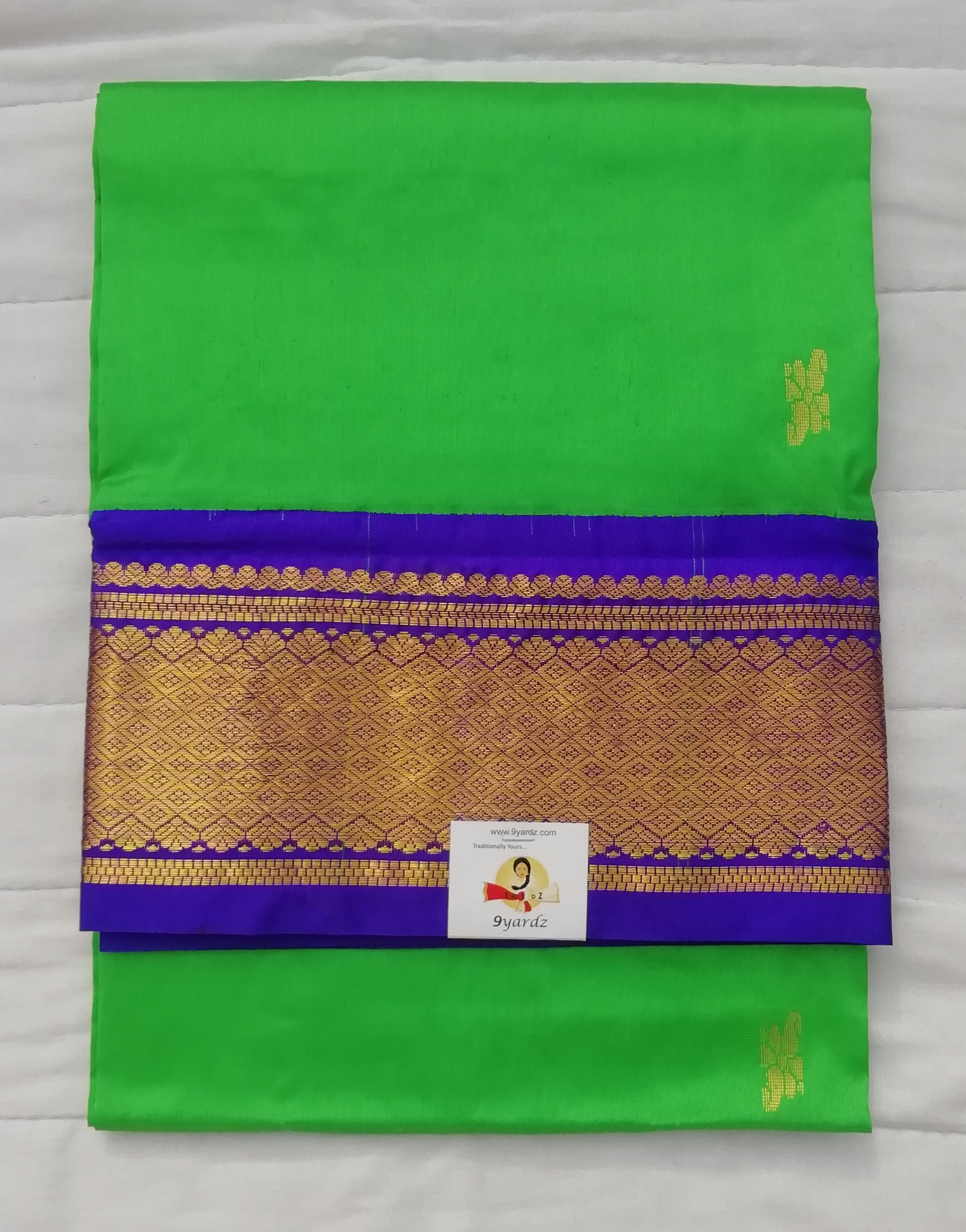 Pattu Pavadai Pure silk 44"