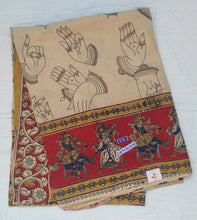 Load image into Gallery viewer, Kalamkari silky cotton