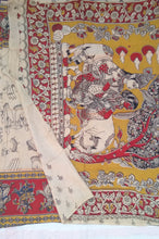 Load image into Gallery viewer, Kalamkari silky cotton