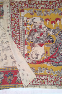 Kalamkari silky cotton