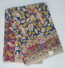 Load image into Gallery viewer, Kalamkari silky cotton