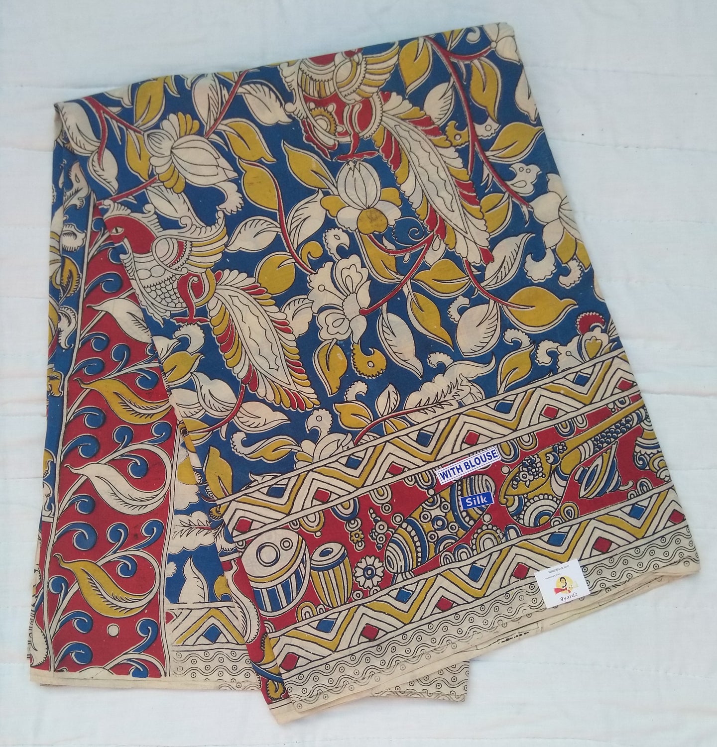 Kalamkari silky cotton