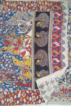 Load image into Gallery viewer, Kalamkari silky cotton